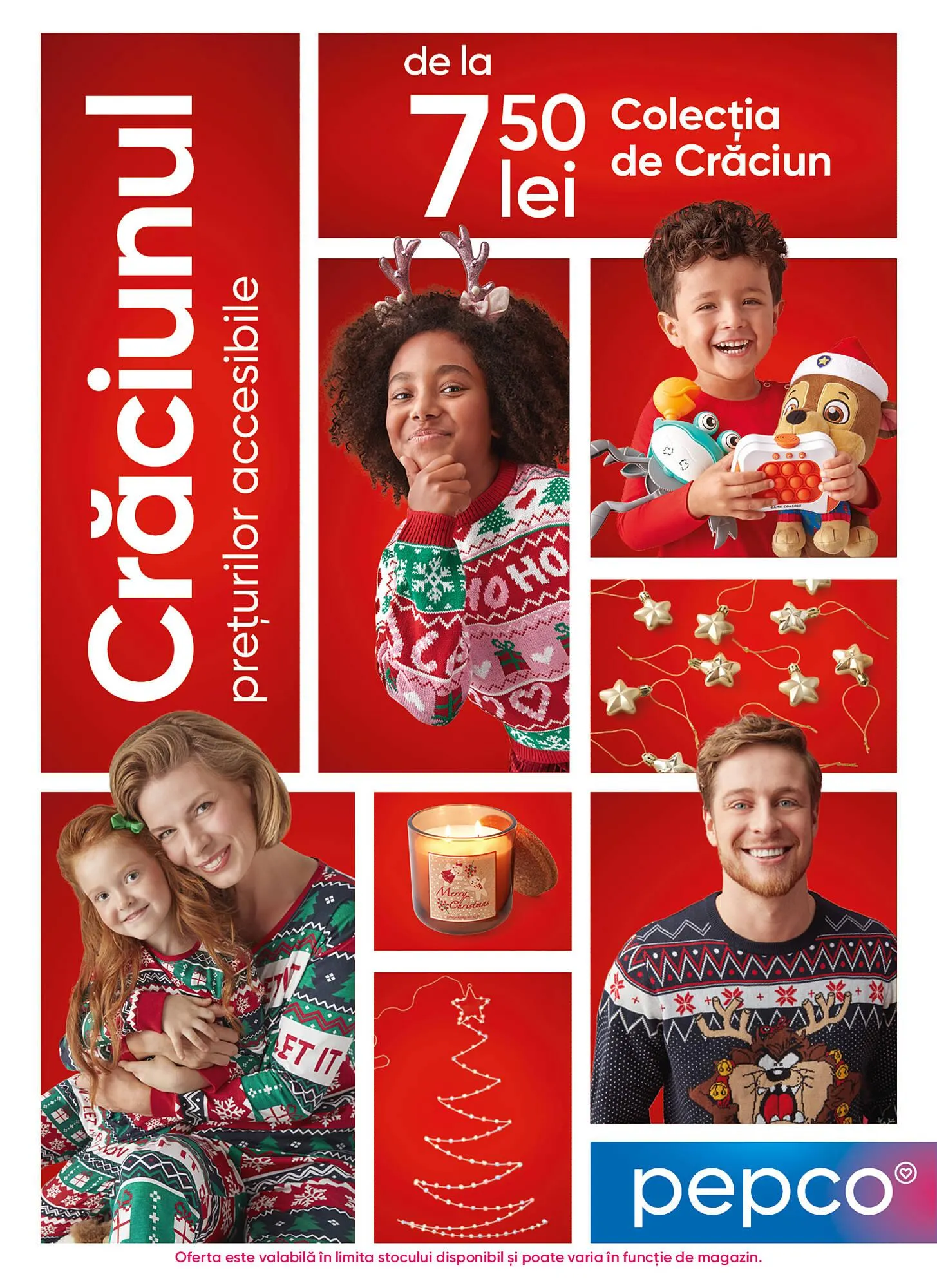 Catalog Catalog Pepco de la 28 noiembrie până la 4 decembrie 2024 - Revista Pagina 1