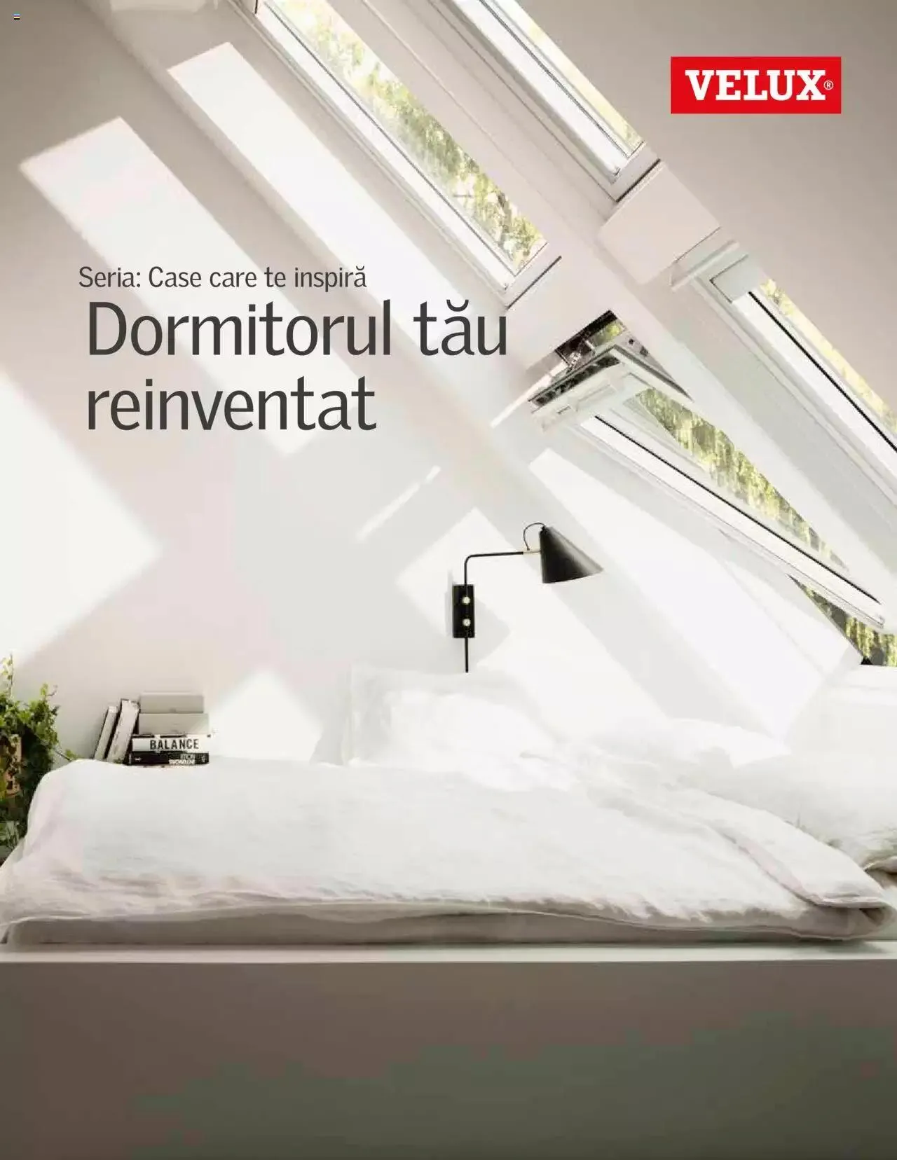 Catalog Velux catalog - Dormitorul tău reinventat de la 27 decembrie până la 31 decembrie 2023 - Revista Pagina 1