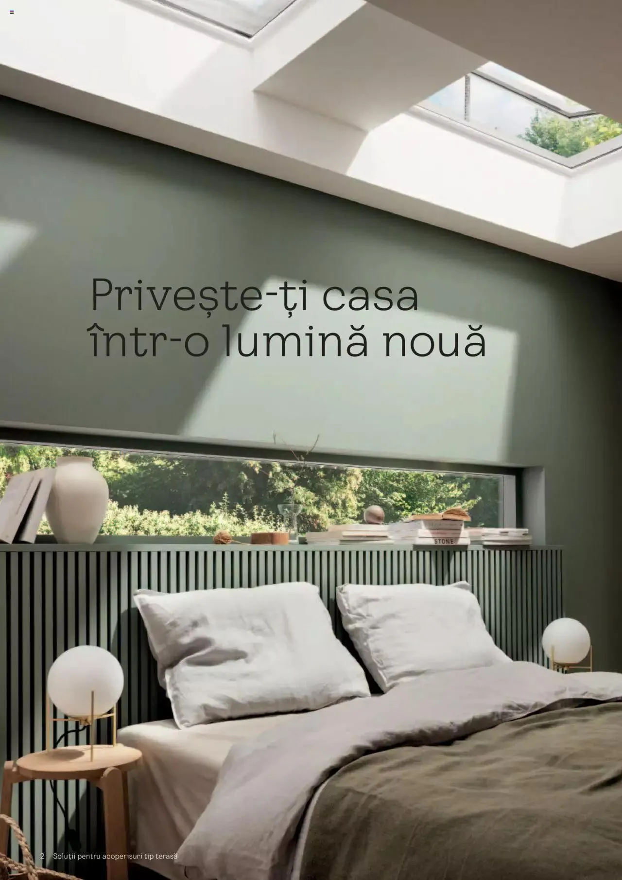 Catalog Velux catalog - Noua Generație De Ferestre Pentru Acoperiș Terasă de la 19 martie până la 31 decembrie 2024 - Revista Pagina 2