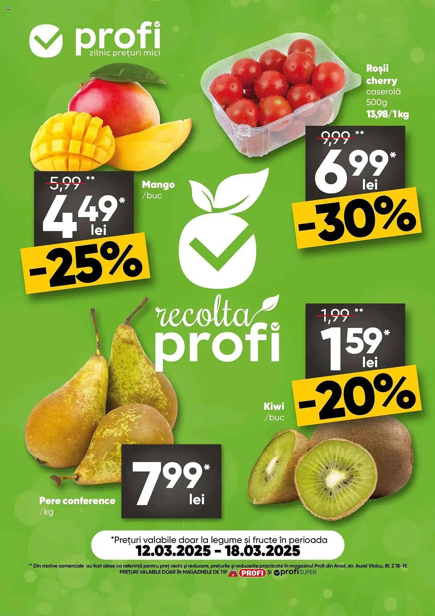 Catalog Catalog PROFI de la 12 martie până la 18 martie 2025 - Revista Pagina 1