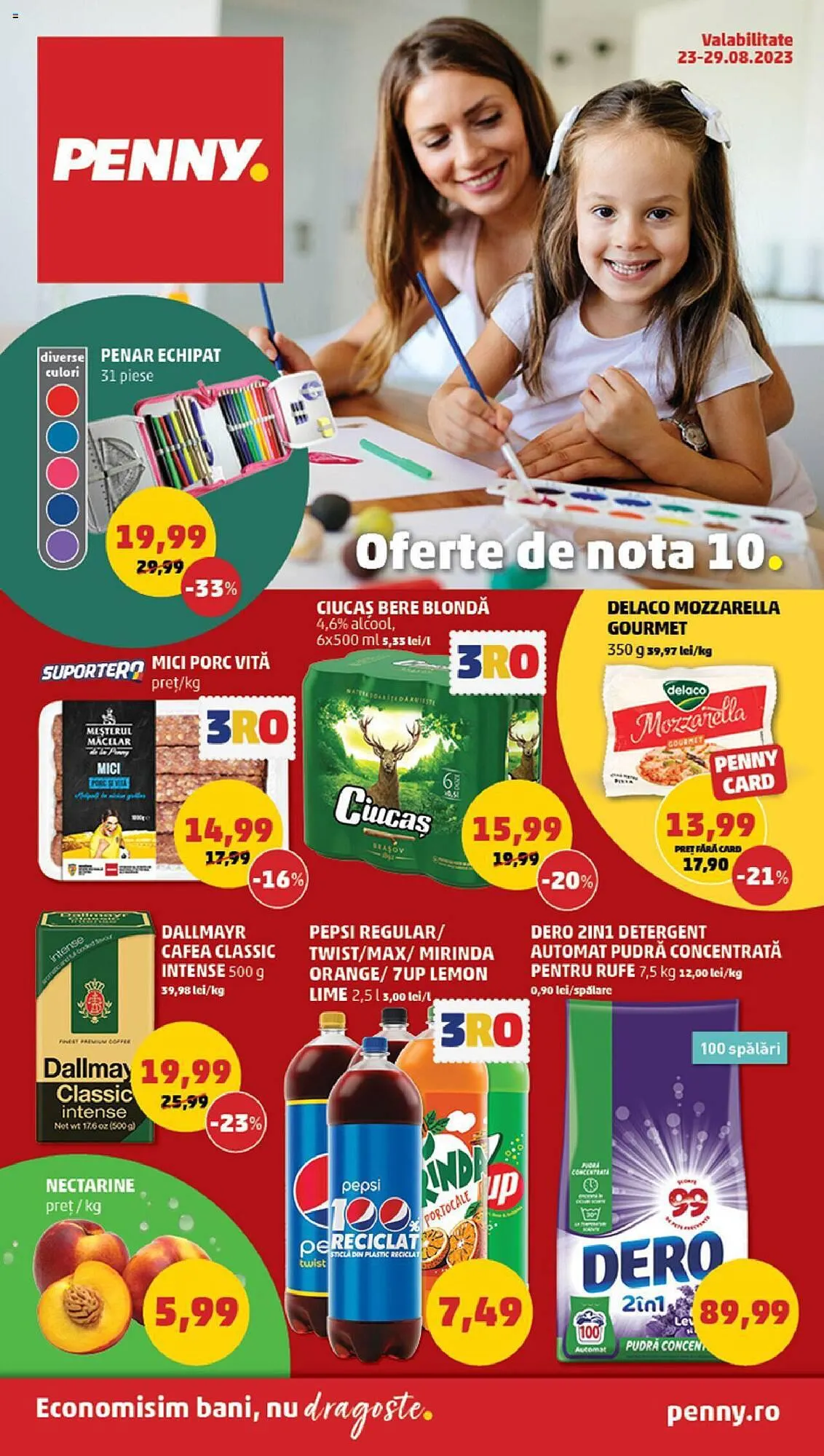 Catalog Penny catalog de la 23 august până la 29 august 2023 - Revista Pagina 1