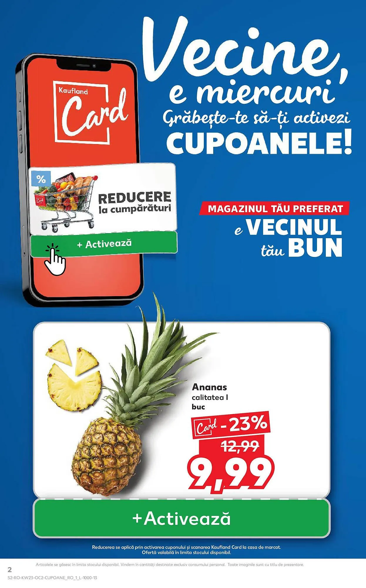 Catalog Catalog Kaufland de la 3 iunie până la 10 iunie 2025 - Revista Pagina 2