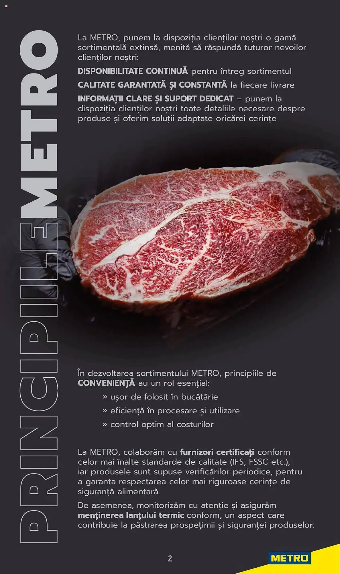 Catalog Catalog Metro de la 2 iunie până la 10 iunie 2025 - Revista Pagina 2