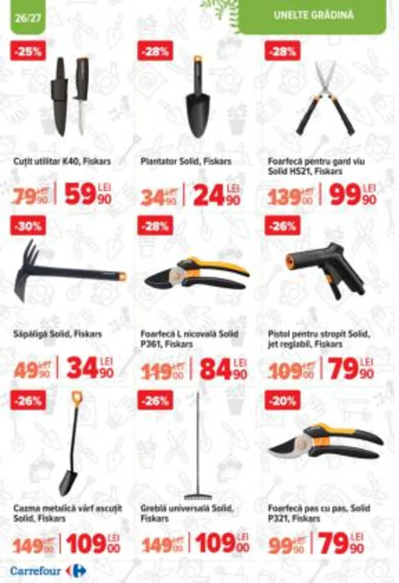 Catalog Catalog Carrefour de la 19 martie până la 15 aprilie 2025 - Revista Pagina 14