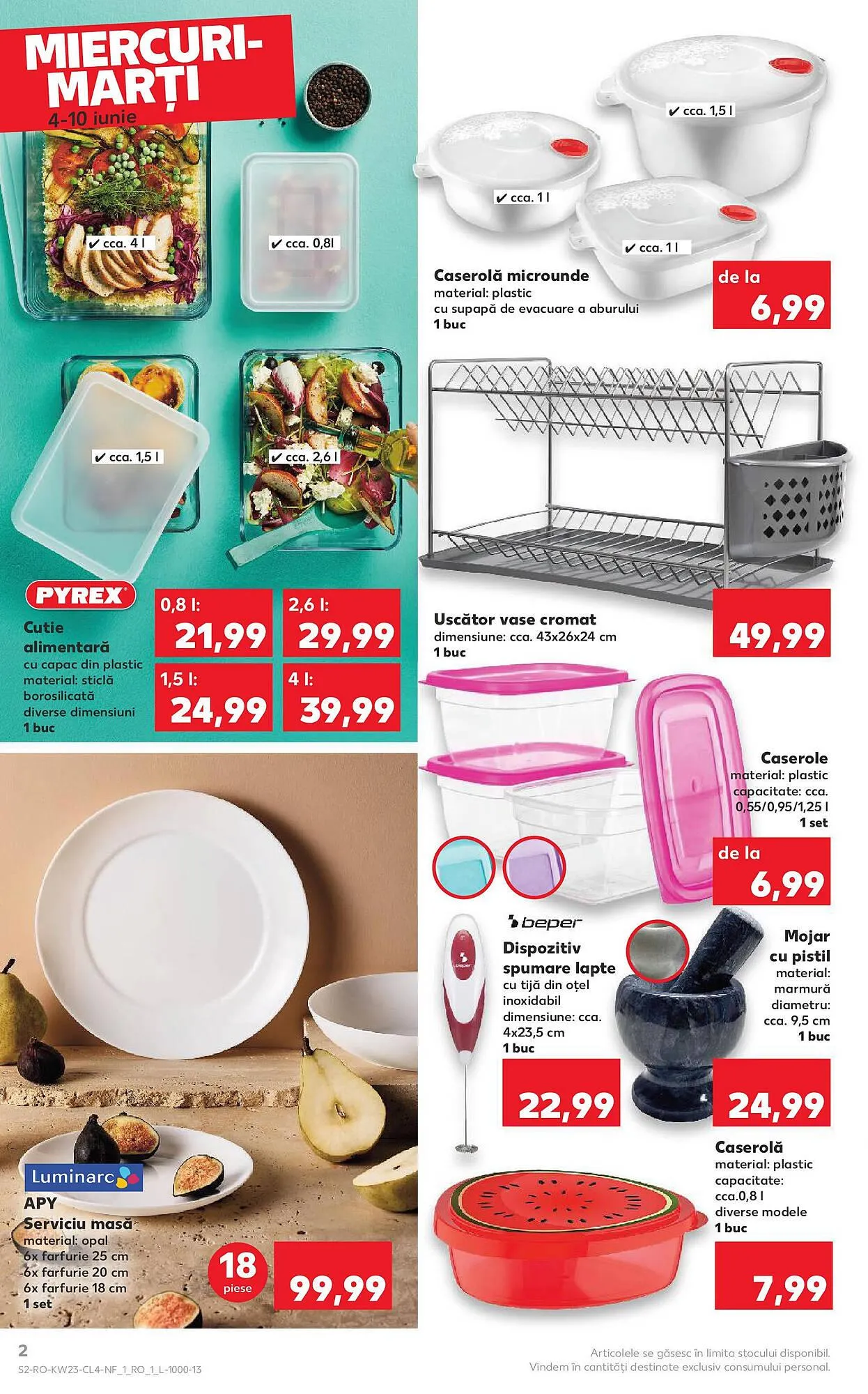 Catalog Catalog Kaufland de la 4 iunie până la 10 iunie 2025 - Revista Pagina 2