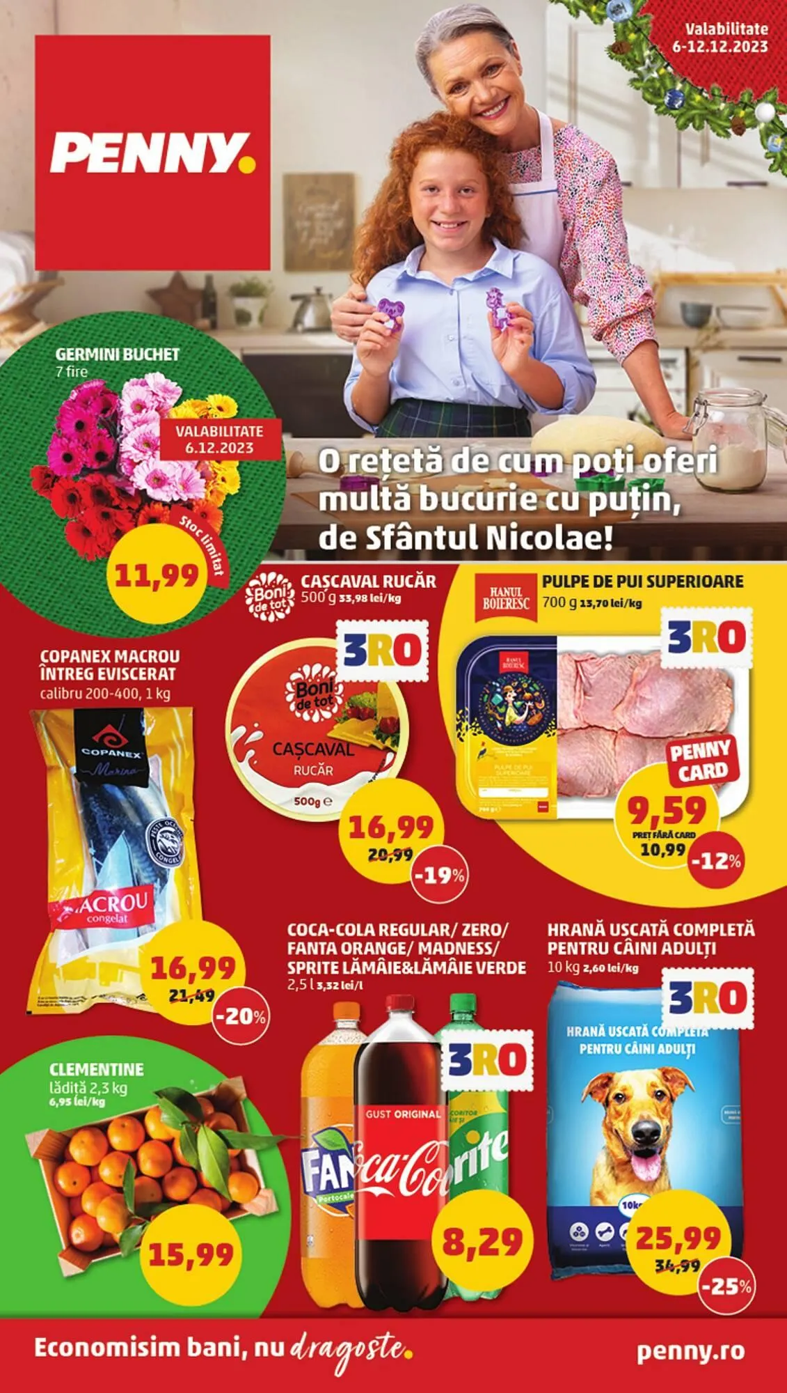 Catalog Penny catalog de la 6 decembrie până la 12 decembrie 2023 - Revista Pagina 1