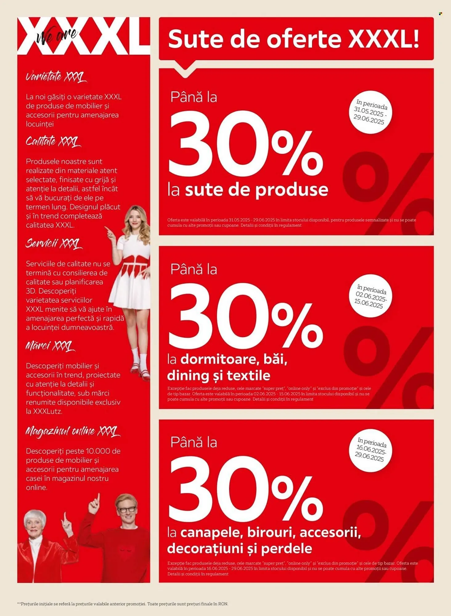 Catalog Catalog XXXLutz de la 2 iunie până la 29 iunie 2025 - Revista Pagina 2