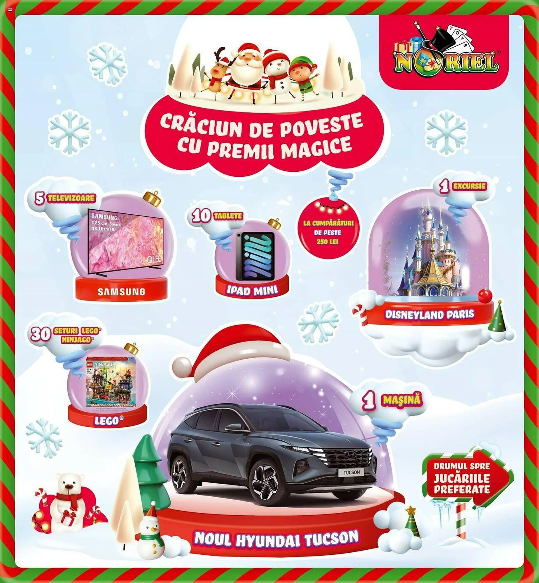 Catalog Noriel catalog de la 13 noiembrie până la 7 ianuarie 2024 - Revista Pagina 1