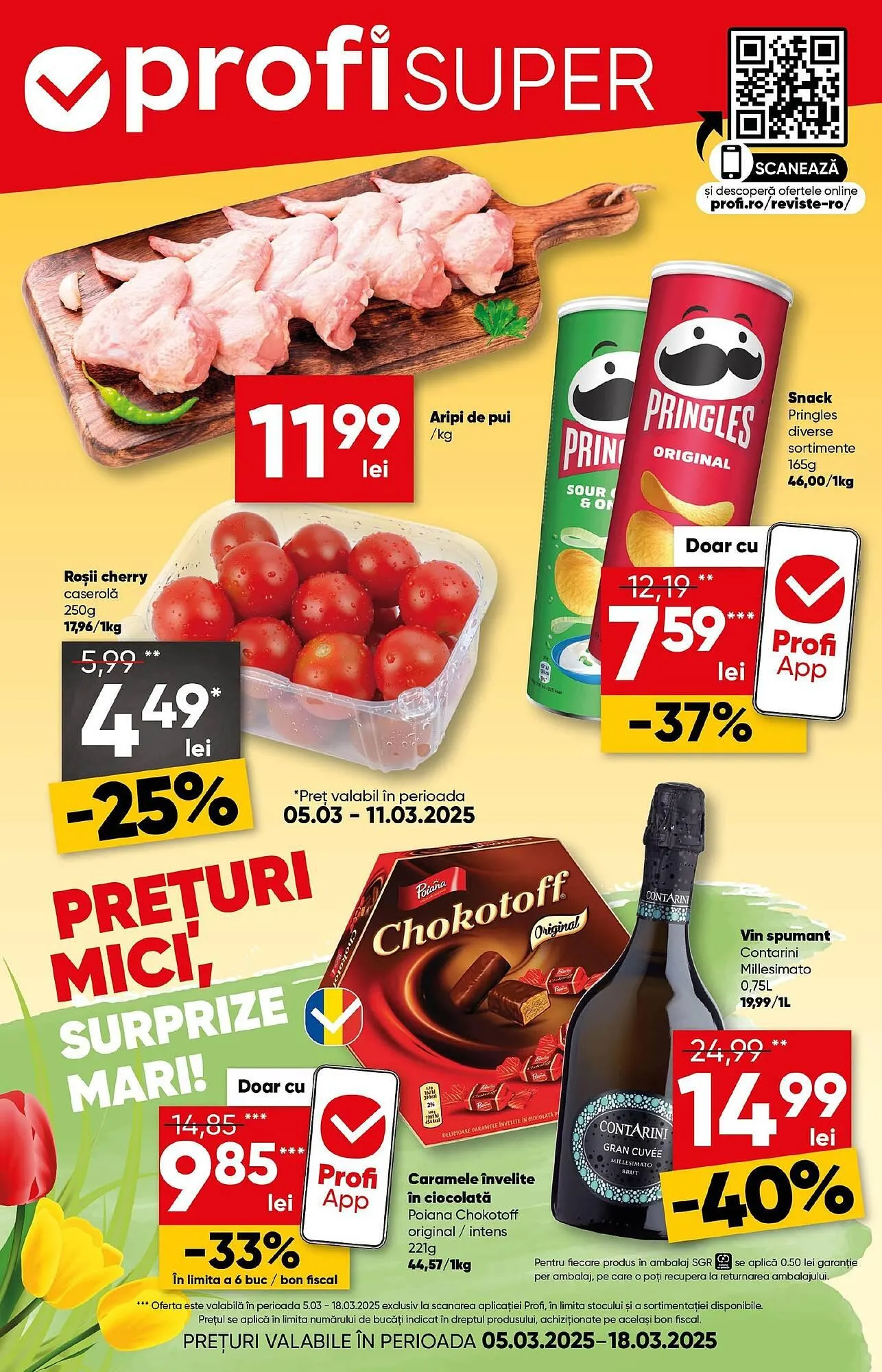 Catalog Catalog PROFI de la 5 martie până la 18 martie 2025 - Revista Pagina 1