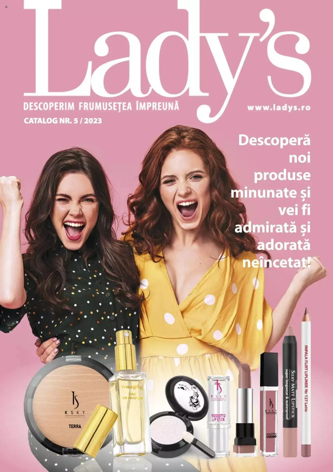 Catalog Catalog Lady’s de la 24 august până la 31 decembrie 2023 - Revista Pagina 1