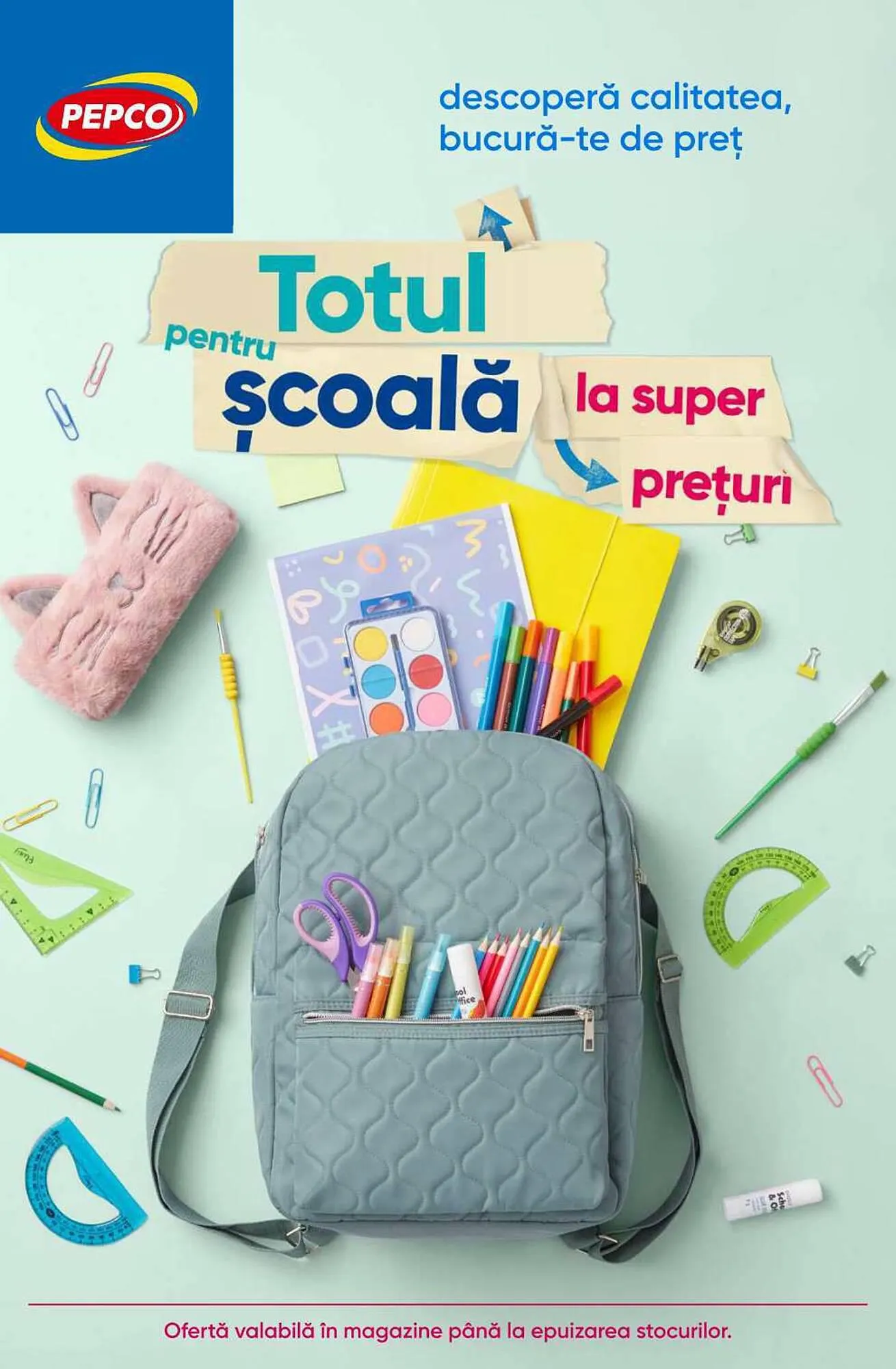 Catalog Pepco catalog de la 20 iulie până la 31 august 2023 - Revista Pagina 1