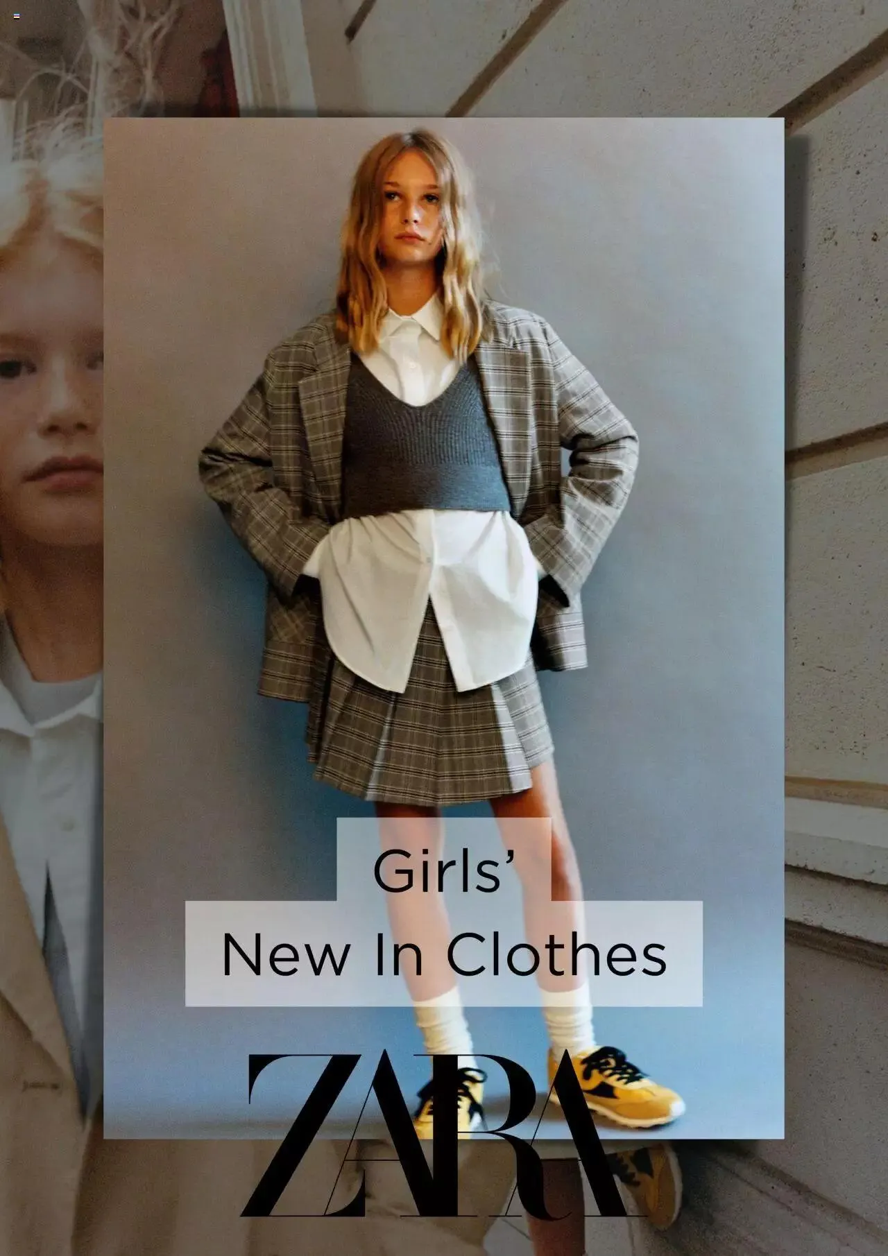 Catalog Zara catalog - Girls de la 1 octombrie până la 31 decembrie 2023 - Revista Pagina 1