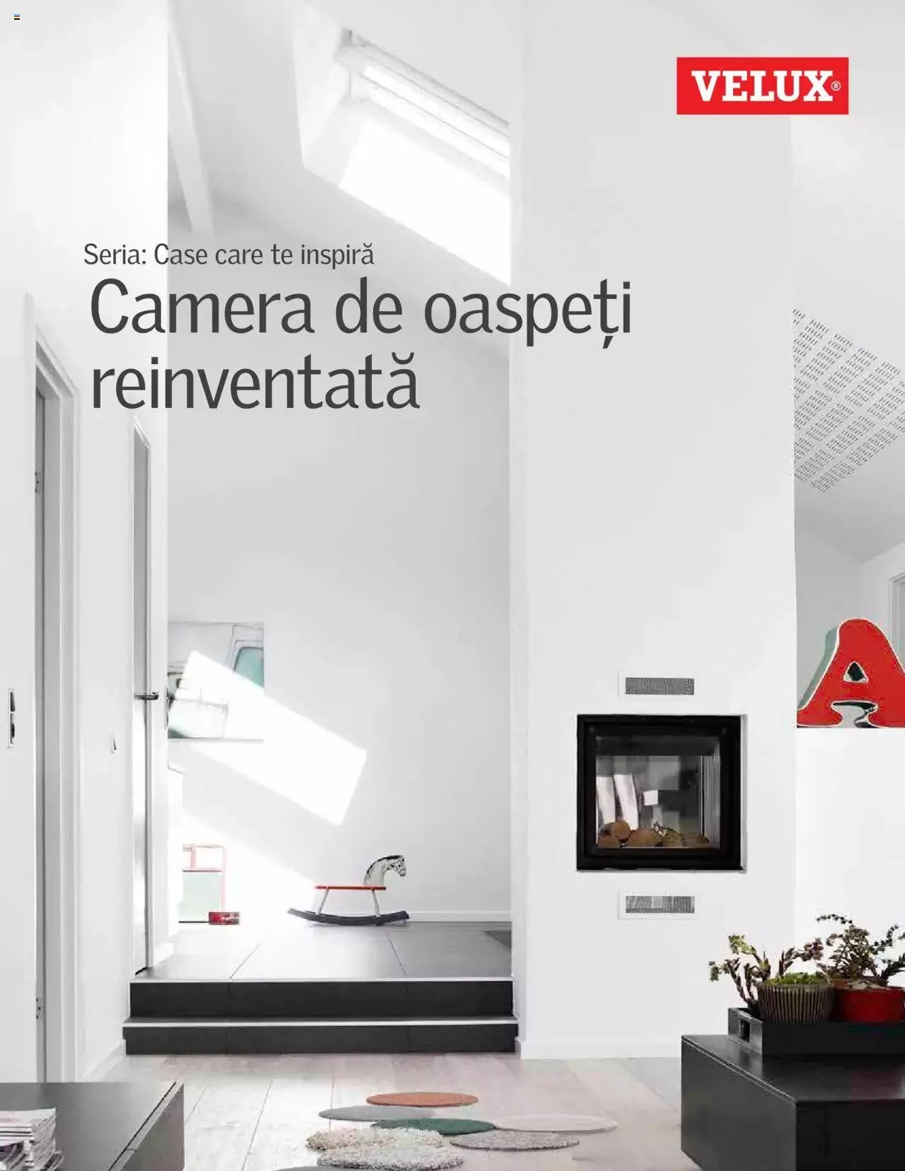 Catalog Velux catalog - Camera de oaspeți reinventată de la 27 decembrie până la 31 decembrie 2024 - Revista Pagina 1