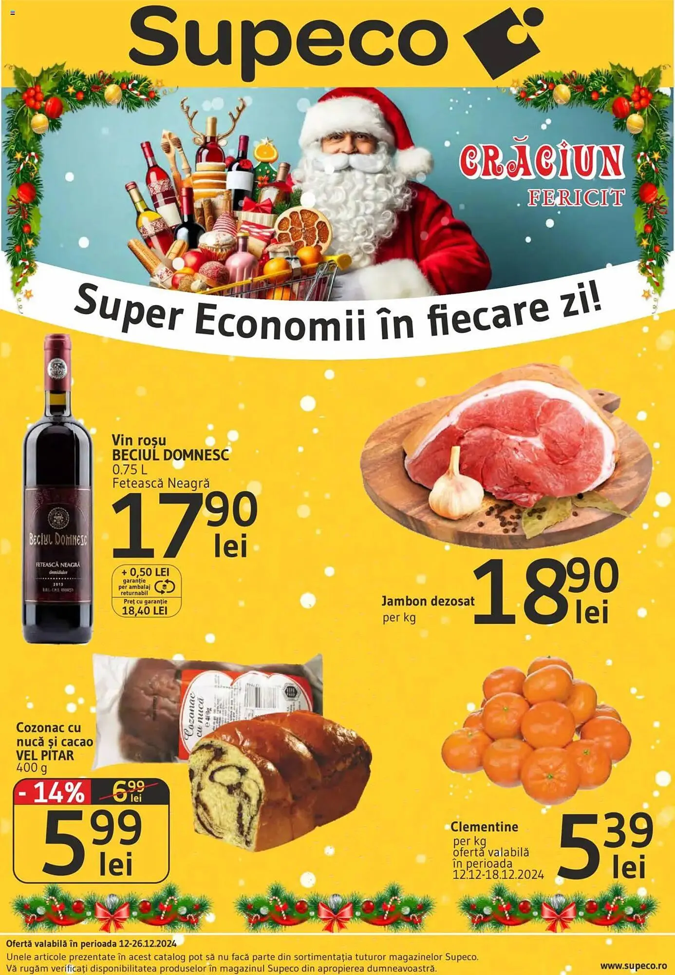 Catalog Supeco - 1