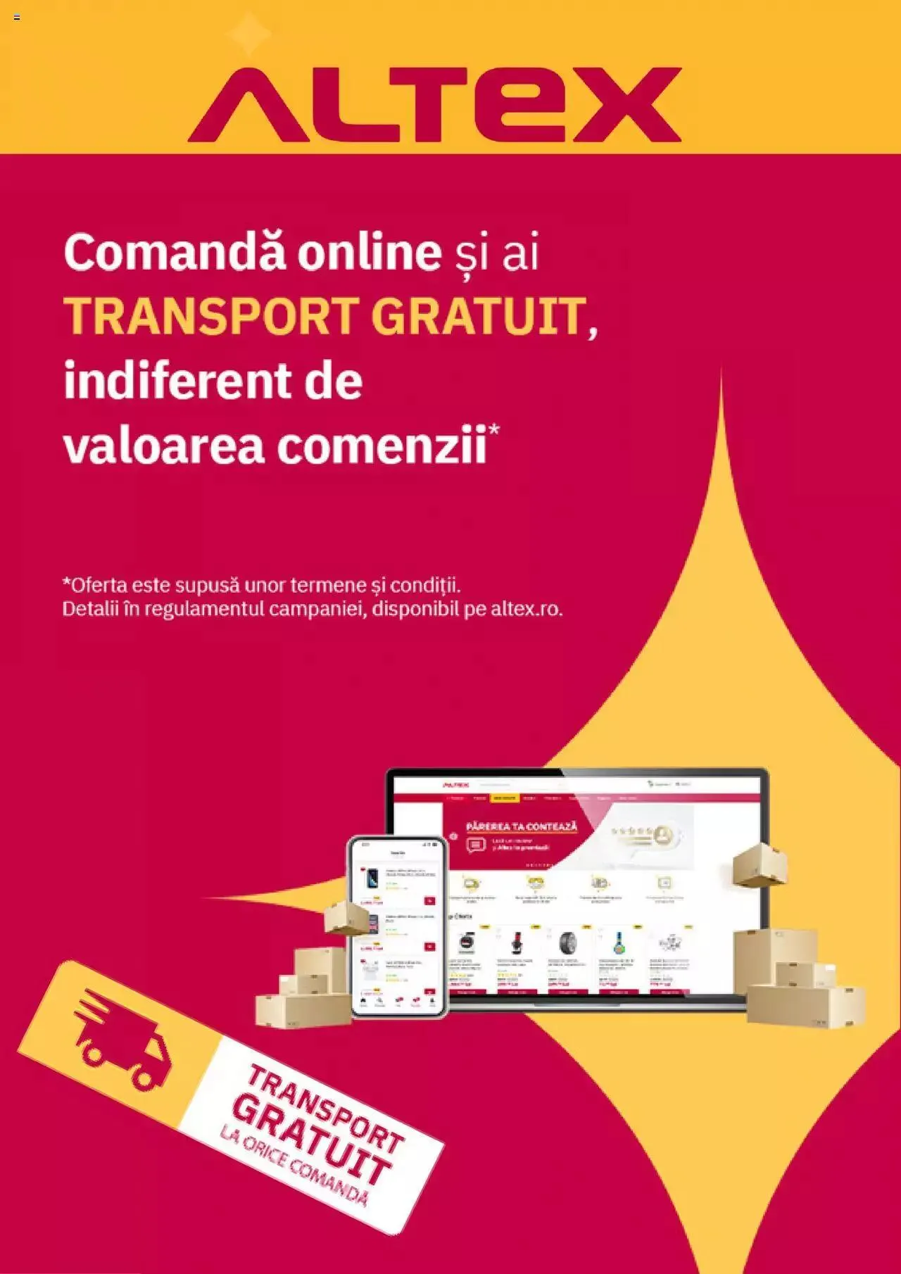 Catalog Catalog Altex de la 8 iunie până la 31 decembrie 2023 - Revista Pagina 1