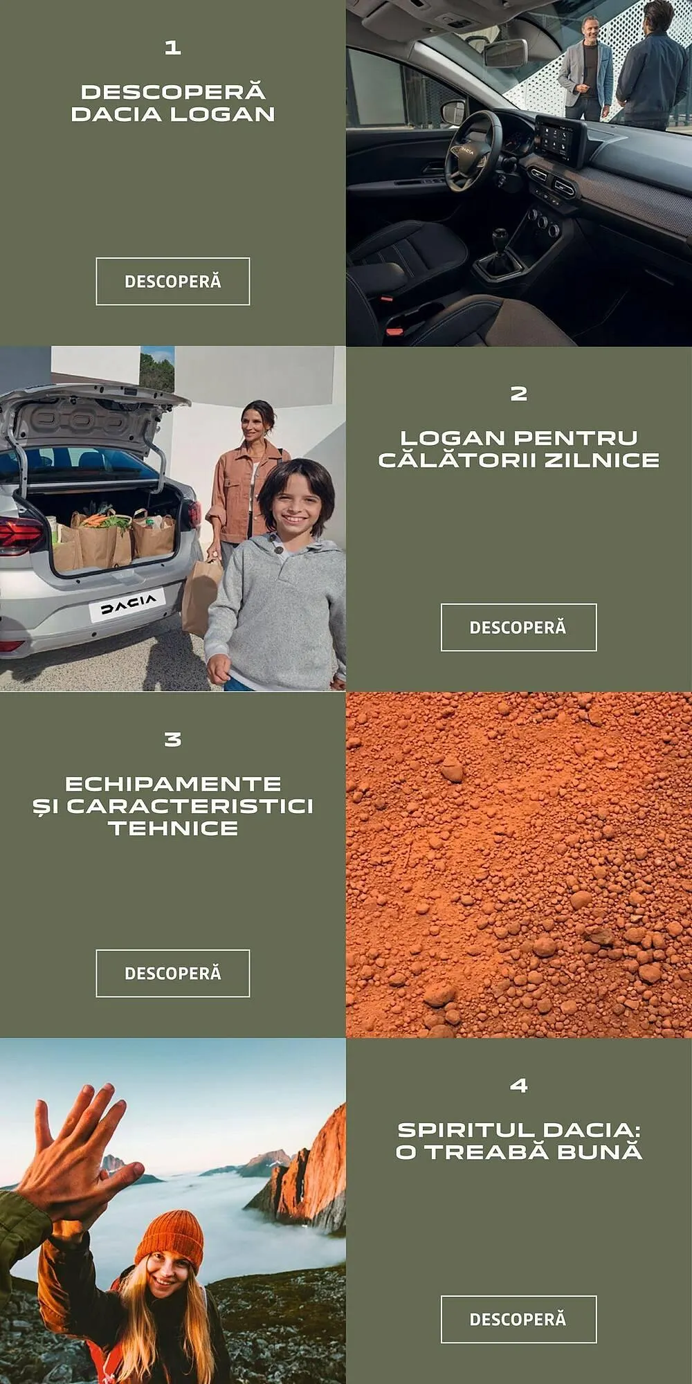 Catalog Catalog Dacia de la 1 mai până la 7 ianuarie 2026 - Revista Pagina 2