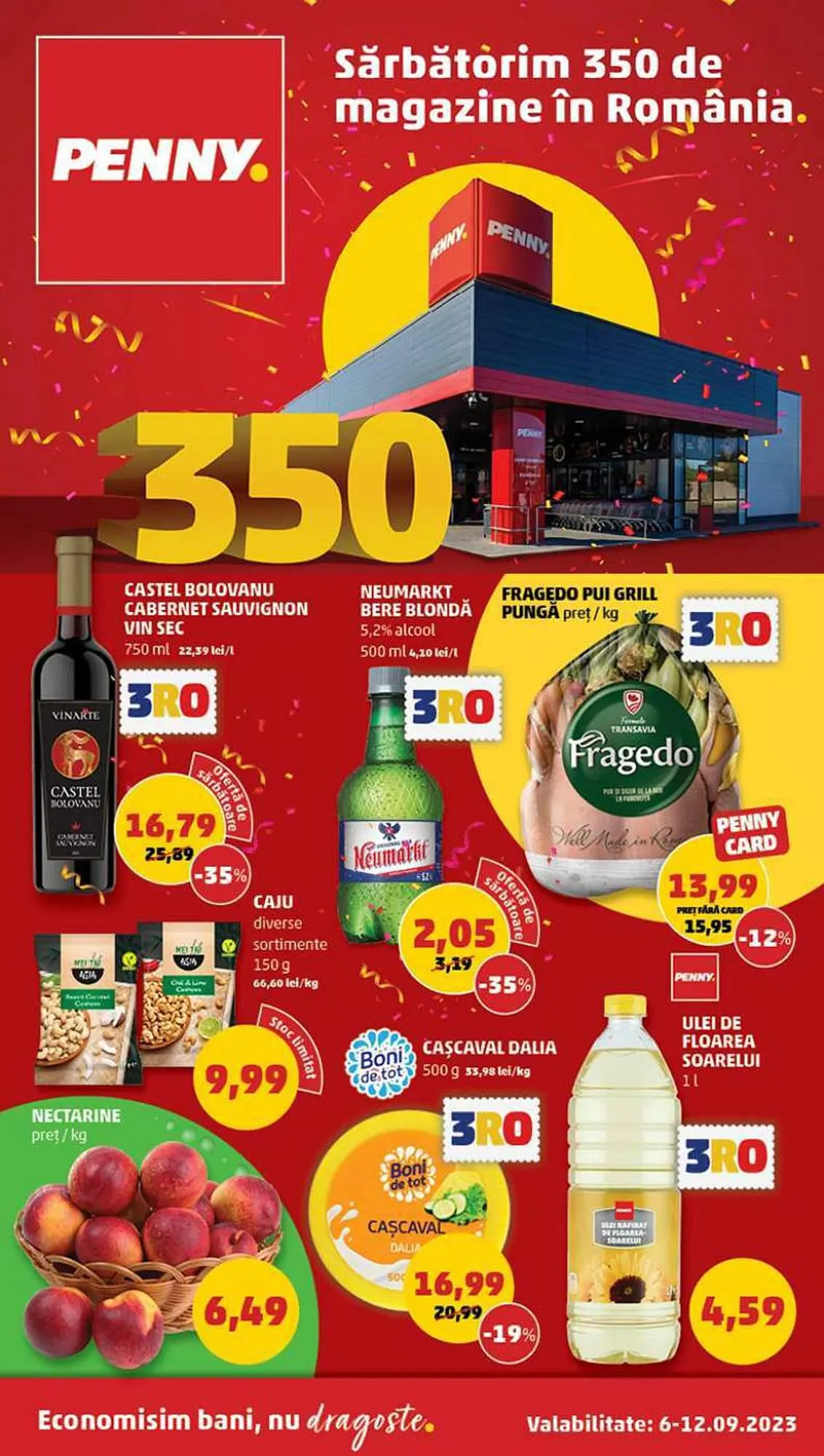 Catalog Penny catalog de la 6 septembrie până la 12 septembrie 2023 - Revista Pagina 1