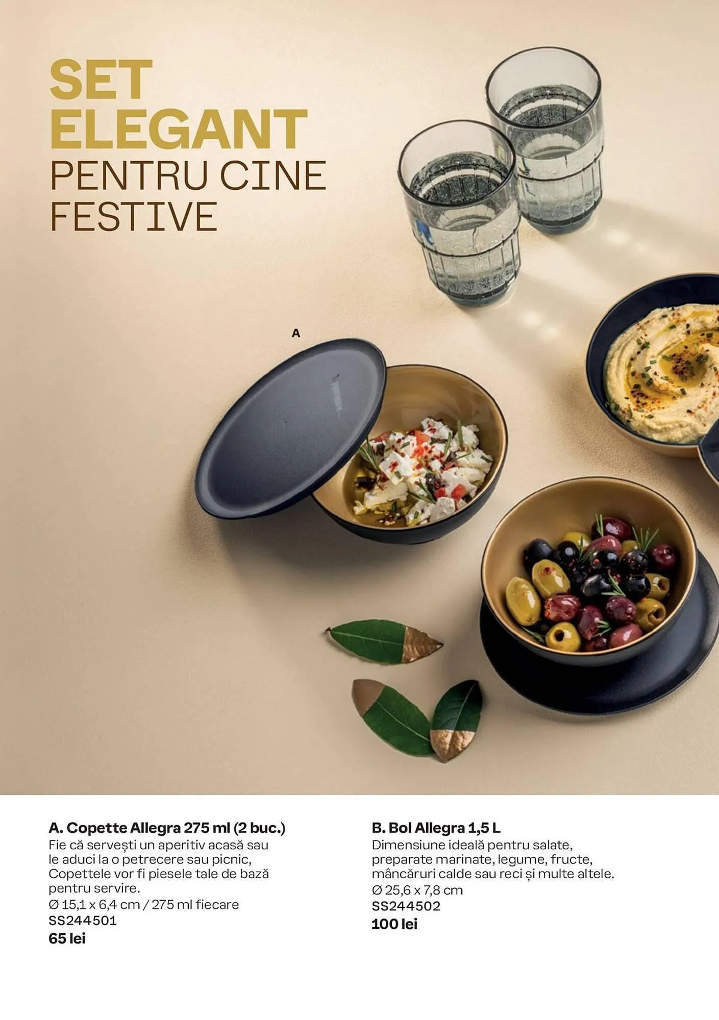 Catalog Catalog Tupperware de la 5 noiembrie până la 1 decembrie 2024 - Revista Pagina 2
