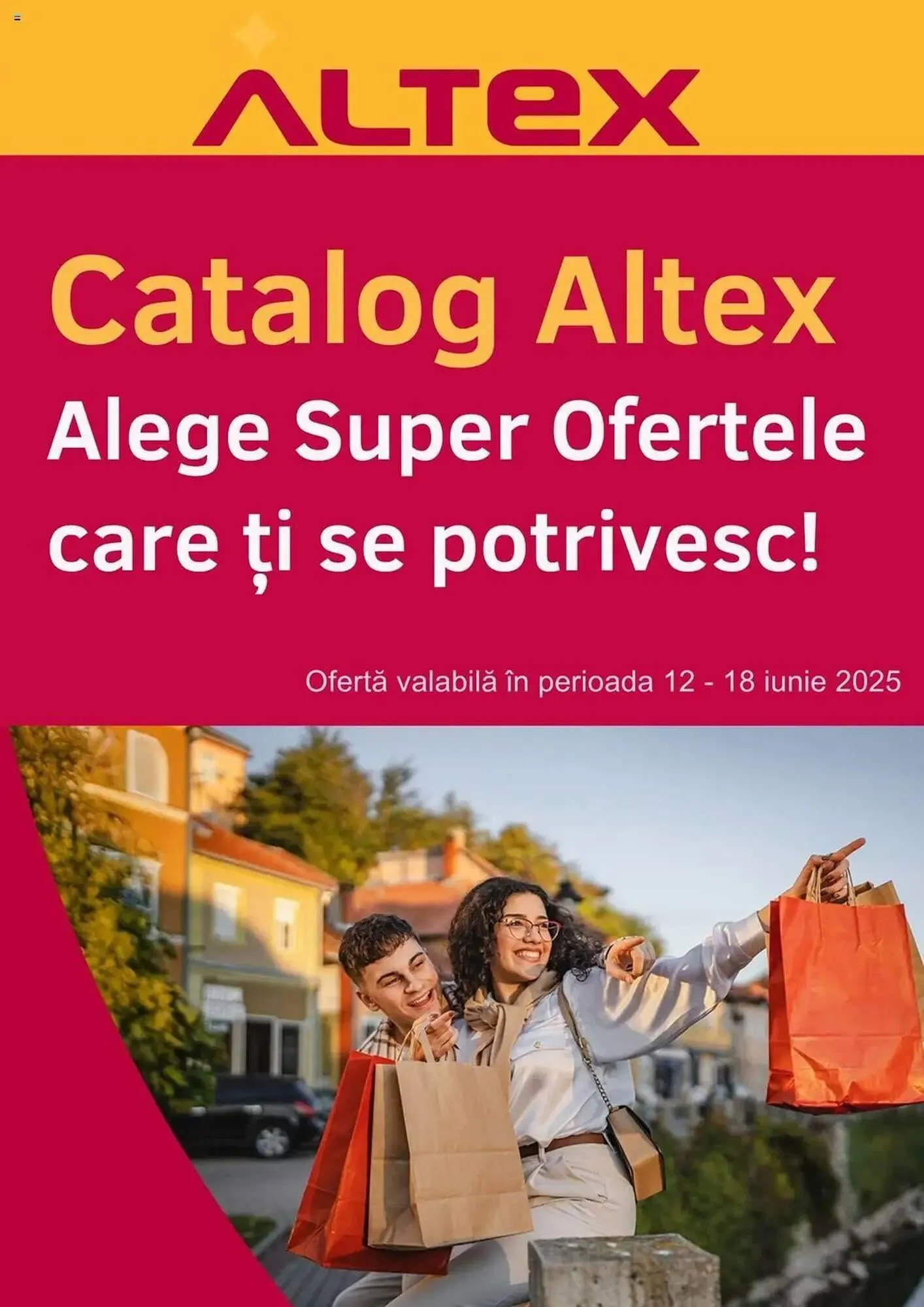 Catalog Catalog Altex de la 12 iunie până la 18 iunie 2025 - Revista Pagina 1