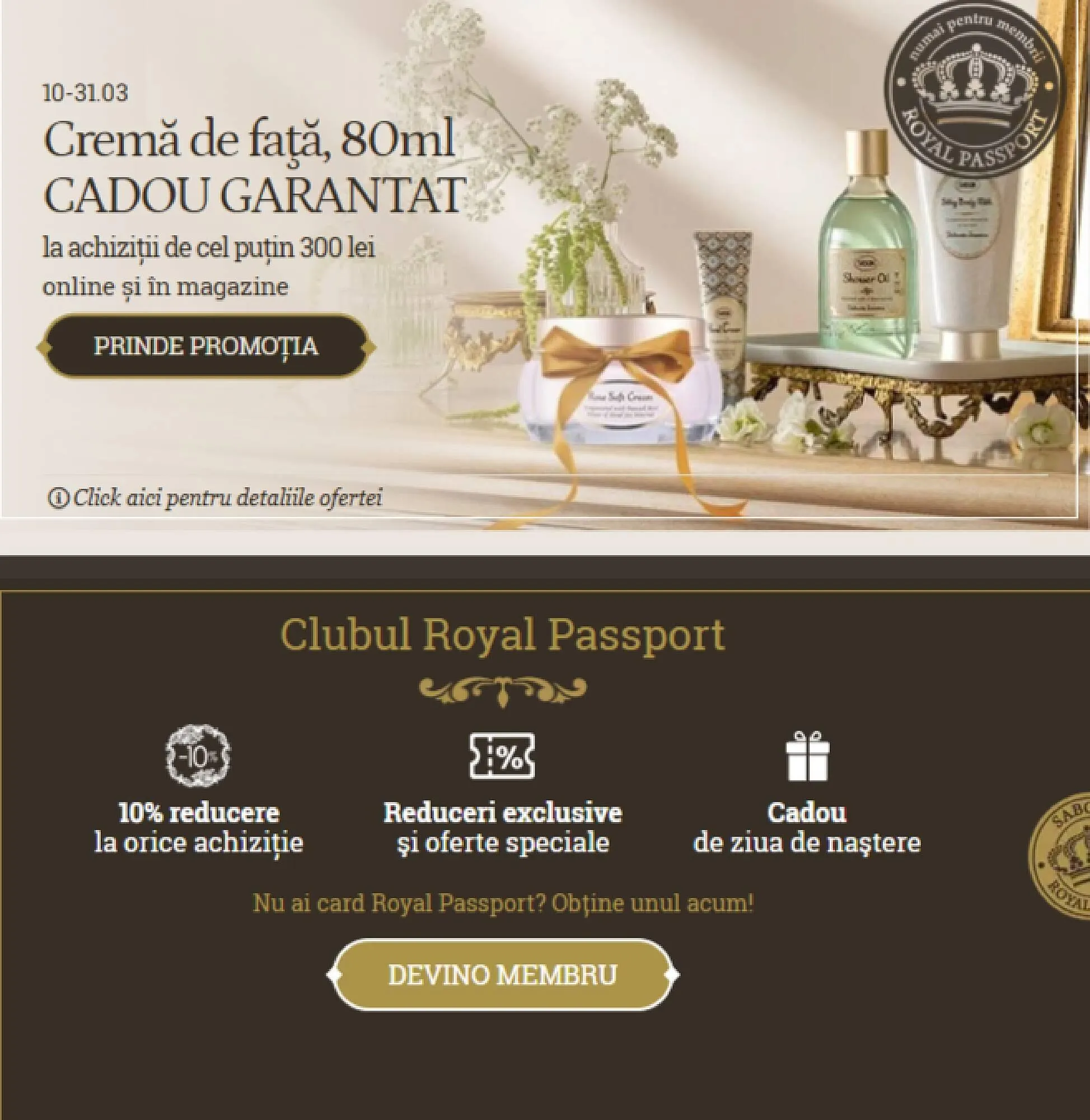 Catalog SABON - 1