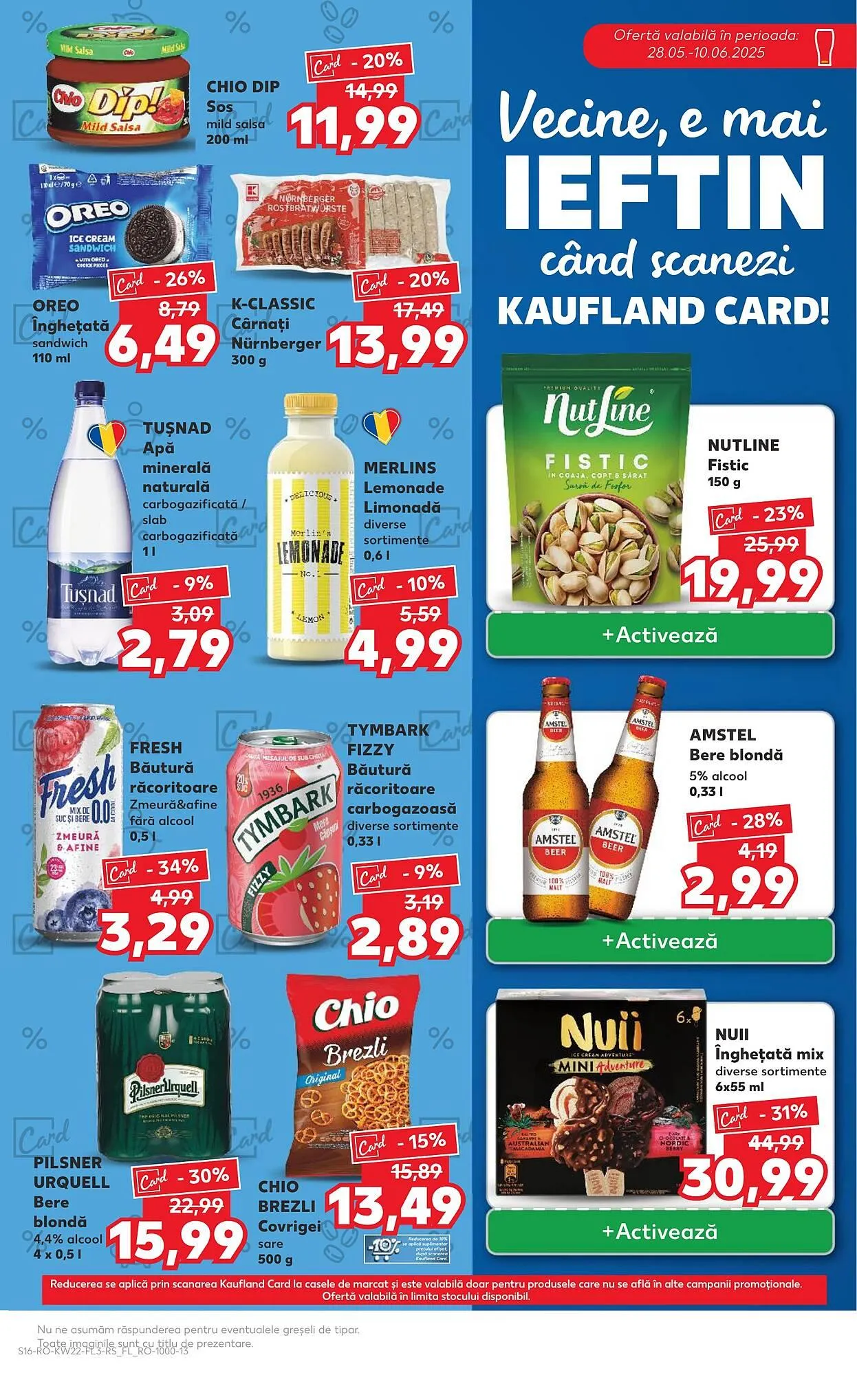 Catalog Catalog Kaufland de la 28 mai până la 10 iunie 2025 - Revista Pagina 16
