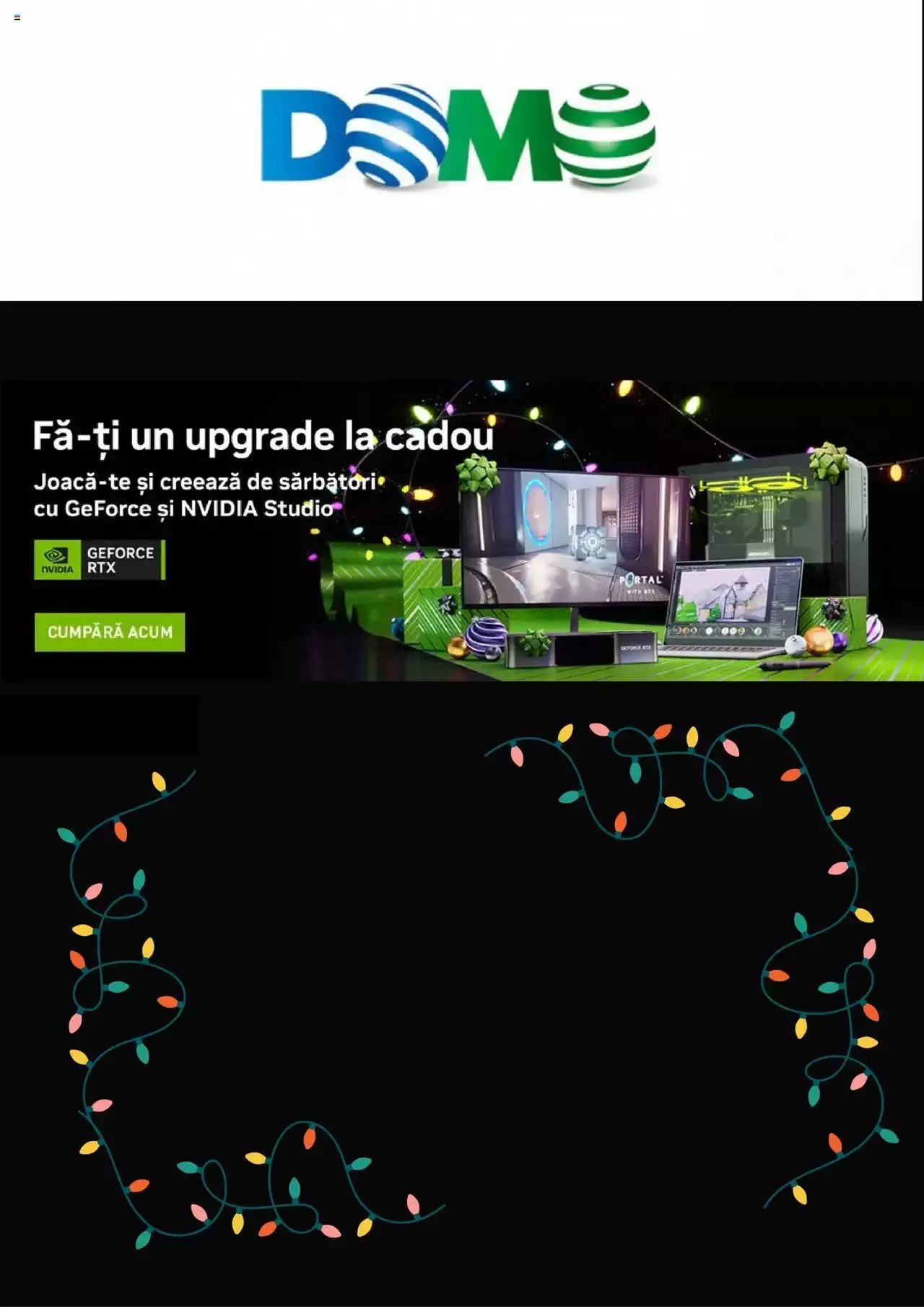 Catalog Domo - Catalog nou de la 20 decembrie până la 31 decembrie 2023 - Revista Pagina 1