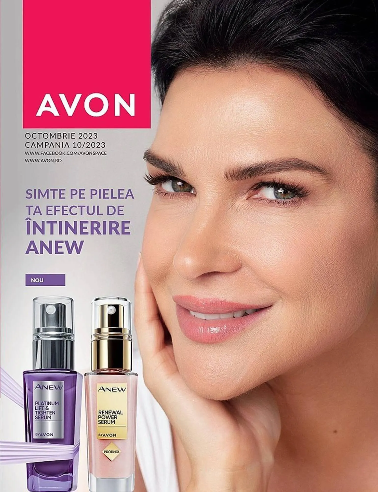 Catalog Avon catalog de la 1 octombrie până la 31 octombrie 2023 - Revista Pagina 1