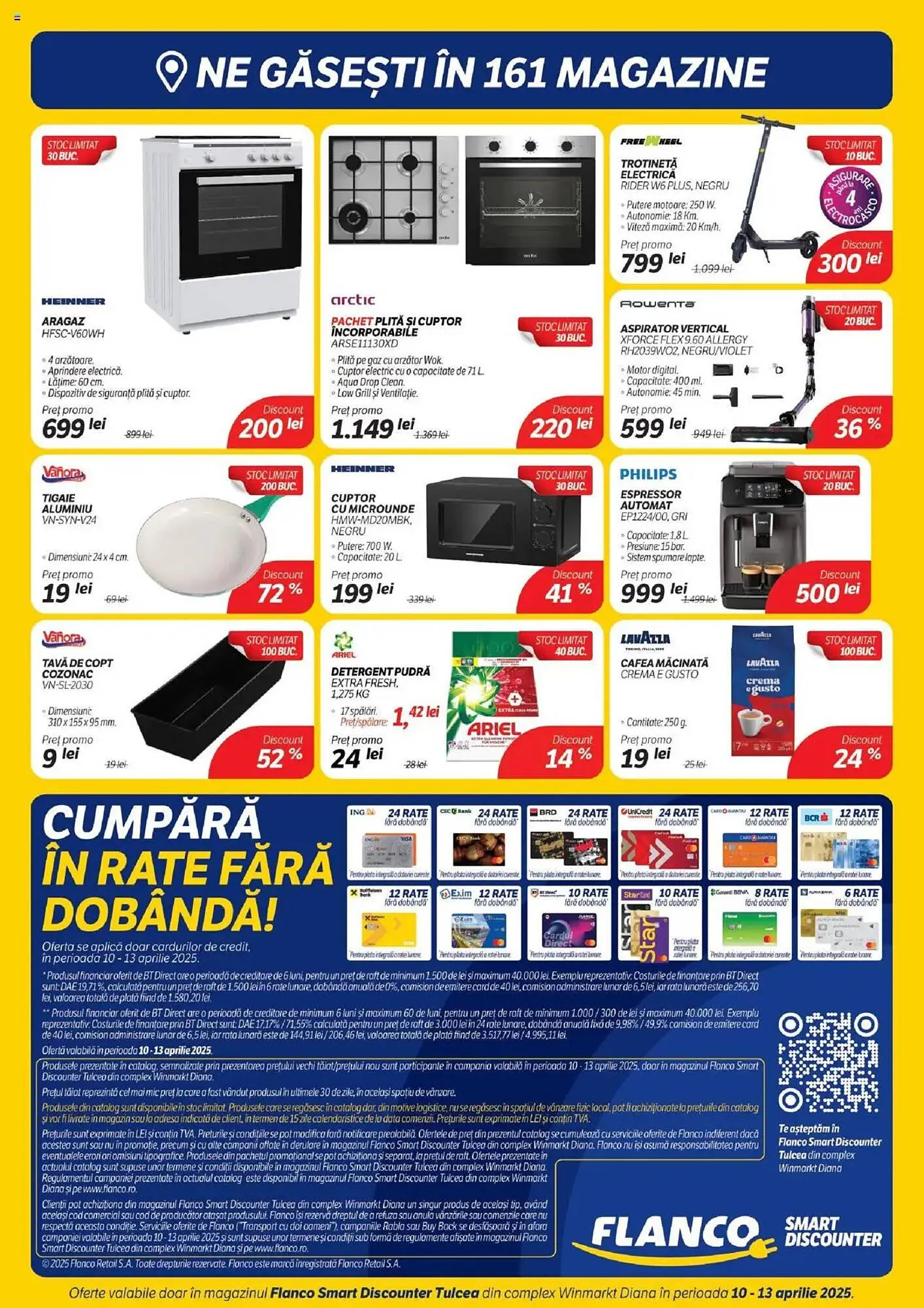 Catalog Catalog Flanco de la 10 aprilie până la 13 aprilie 2025 - Revista Pagina 4