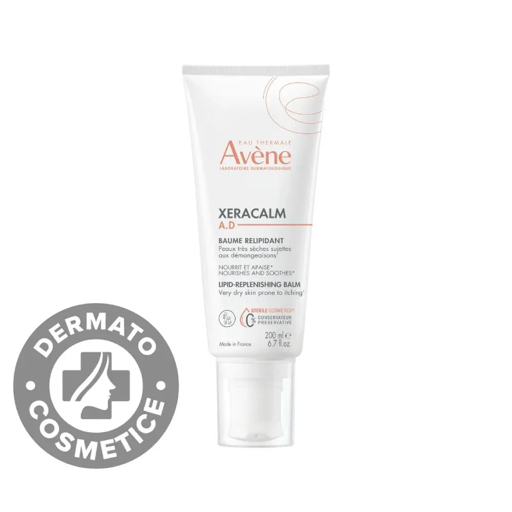 Balsam relipidant pentru piele uscata cu tendinta atopica XeraCalm A.D., 200ml, Avene