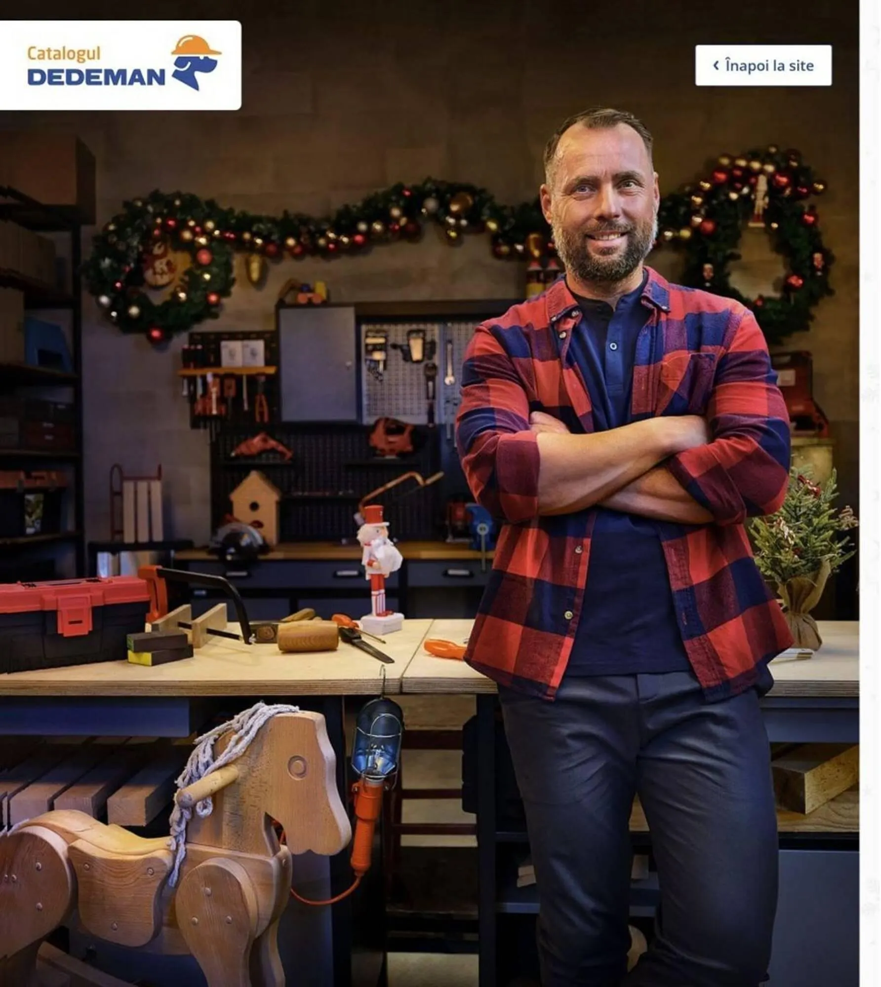 Catalog Dedeman catalog de la 1 decembrie până la 31 decembrie 2023 - Revista Pagina 1