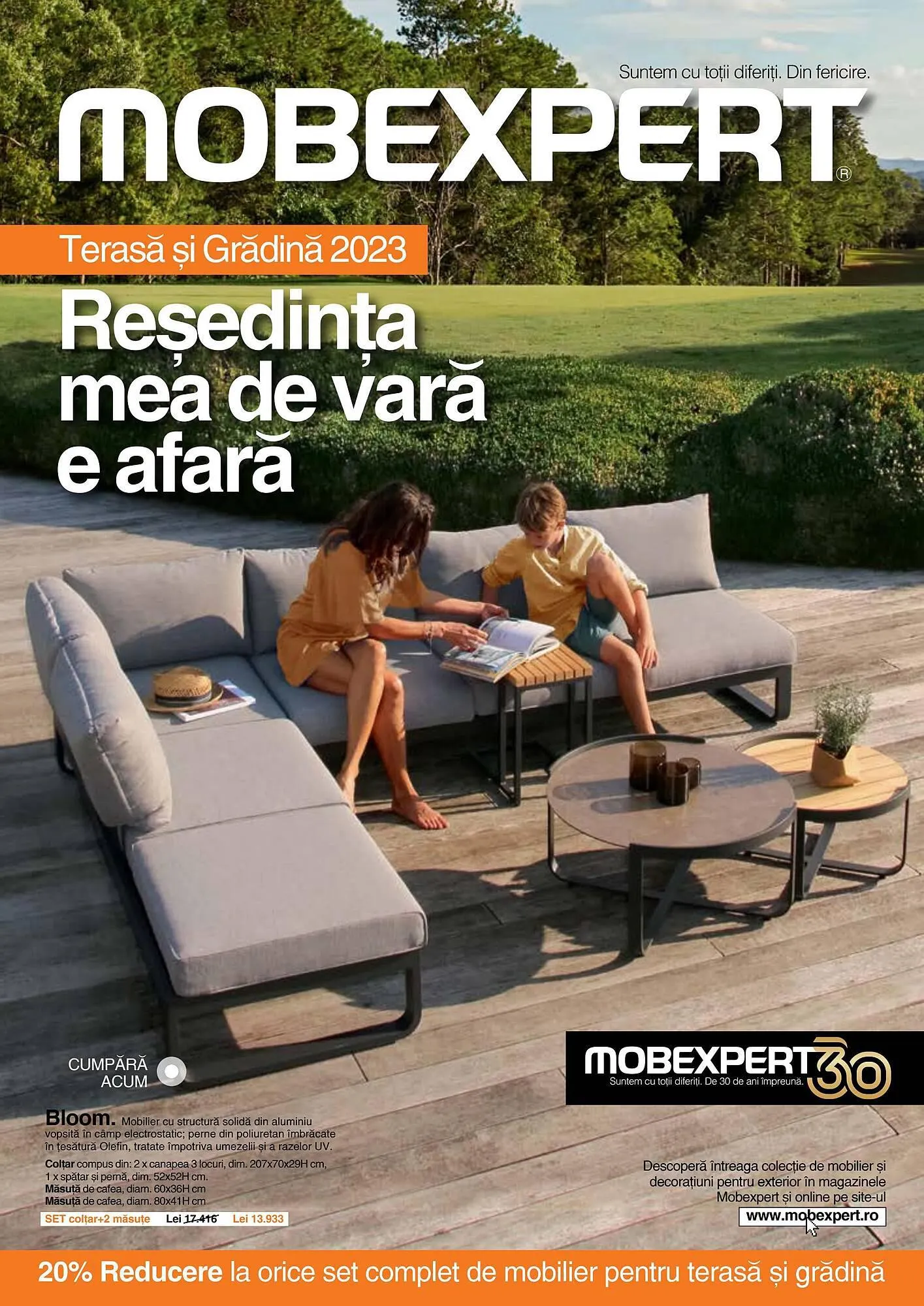Catalog Mobexpert catalog de la 11 aprilie până la 30 septembrie 2023 - Revista Pagina 1