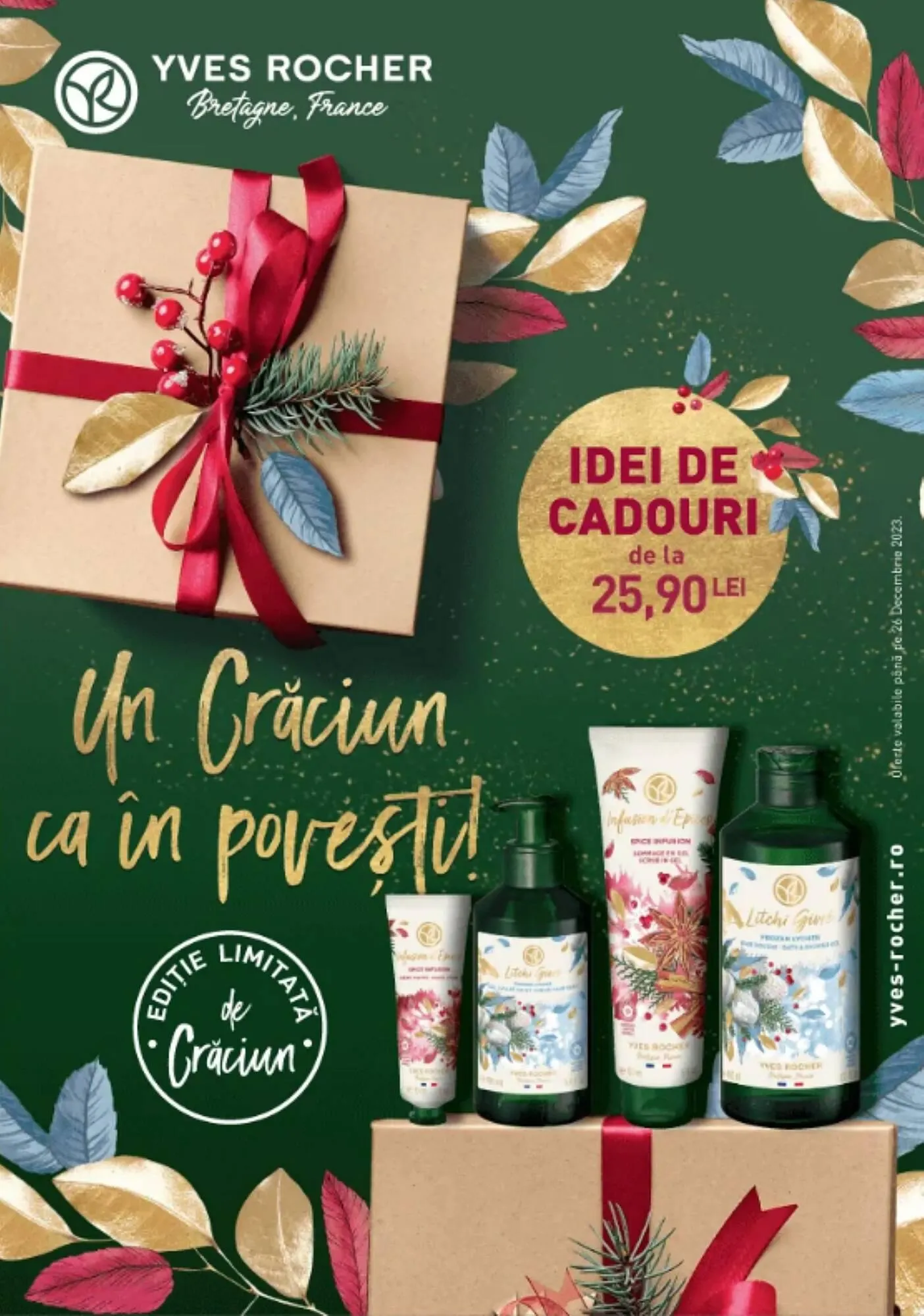Yves Rocher catalog - 1