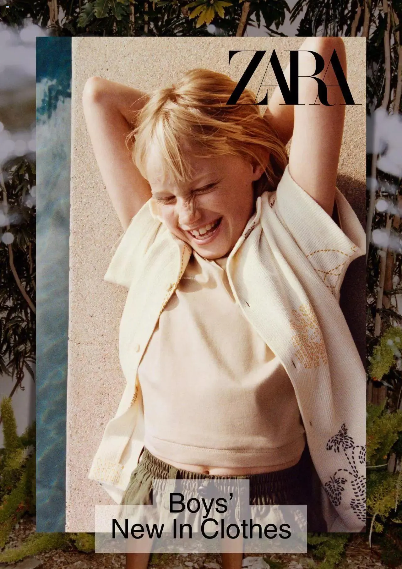 Catalog Zara catalog - Boys de la 1 aprilie până la 31 decembrie 2024 - Revista Pagina 1