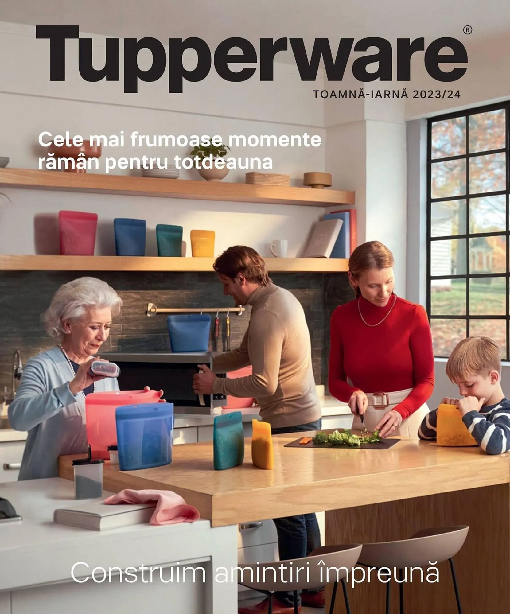 Catalog Tupperware catalog de la 1 septembrie până la 29 februarie 2024 - Revista Pagina 1
