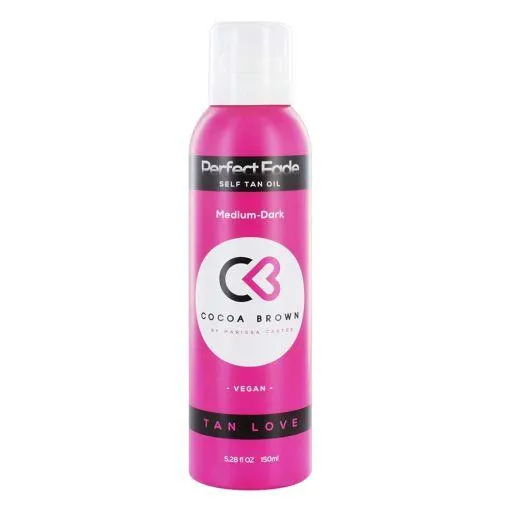 Ulei autobronzant Cocoa Brown - Medium 150ml