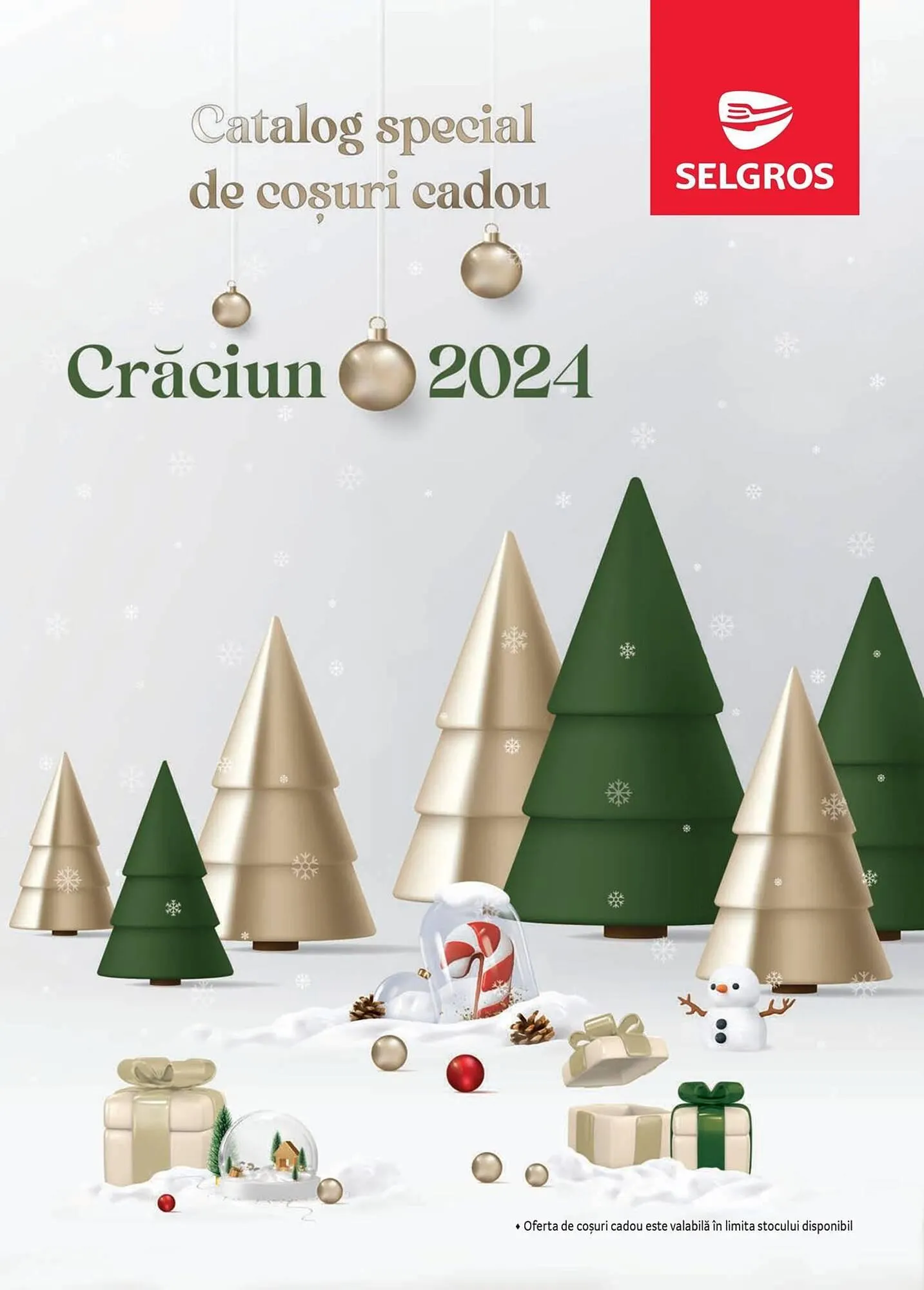 Catalog Catalog Selgros de la 5 noiembrie până la 25 decembrie 2024 - Revista Pagina 1