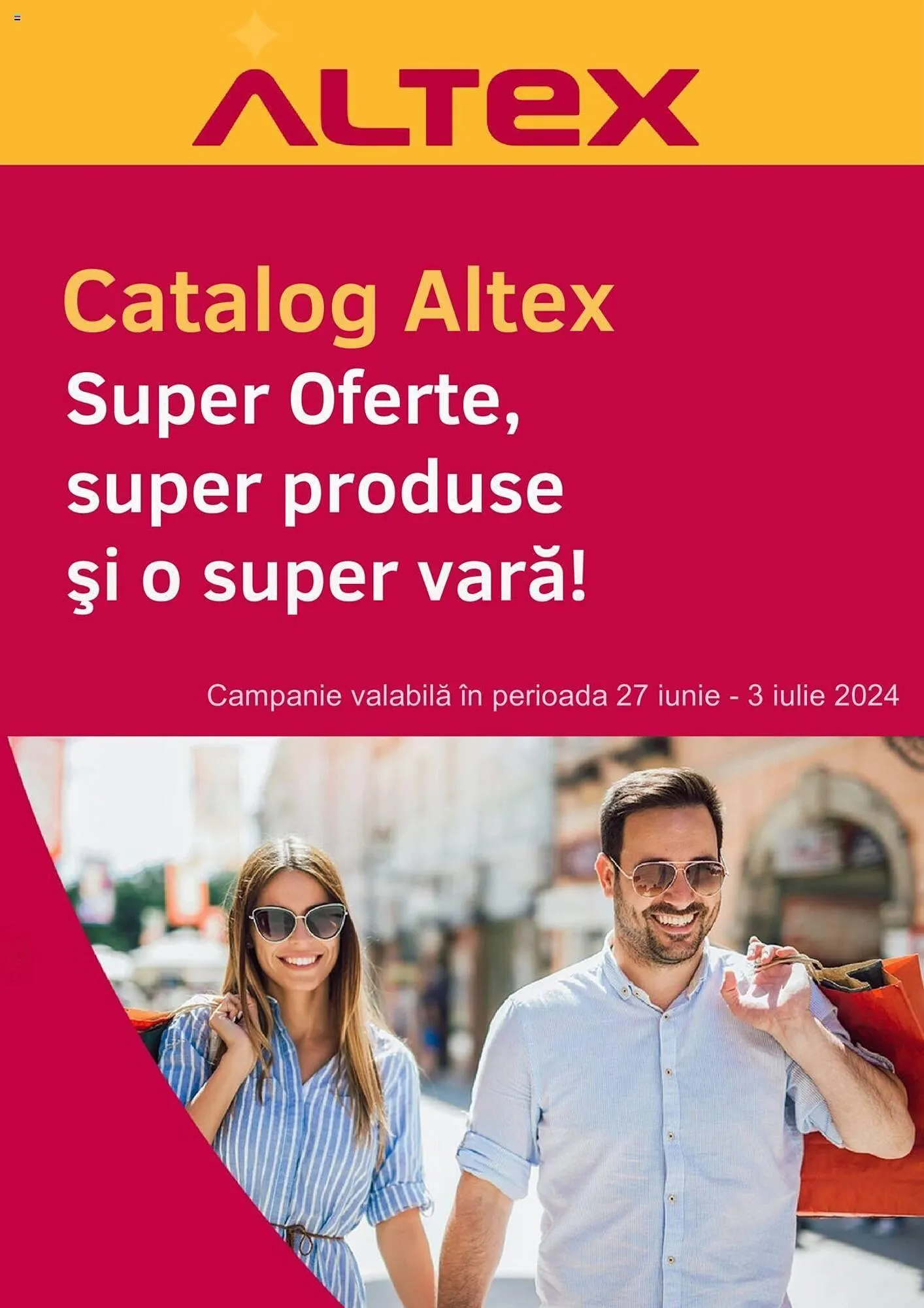 Catalog Altex catalog de la 27 iunie până la 3 iulie 2024 - Revista Pagina 1