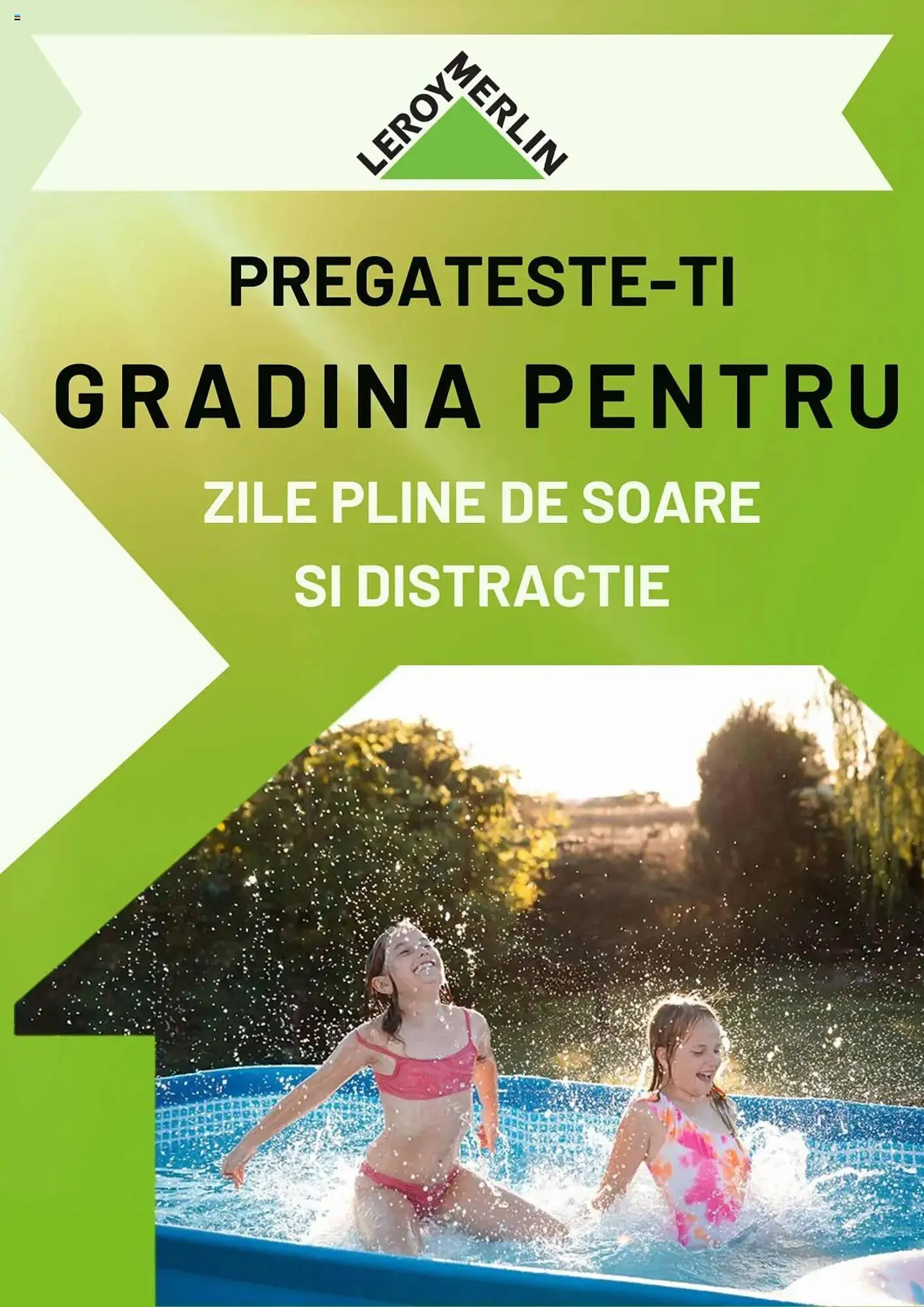 Catalog Catalog Leroy Merlin de la 18 mai până la 26 iunie 2025 - Revista Pagina 1