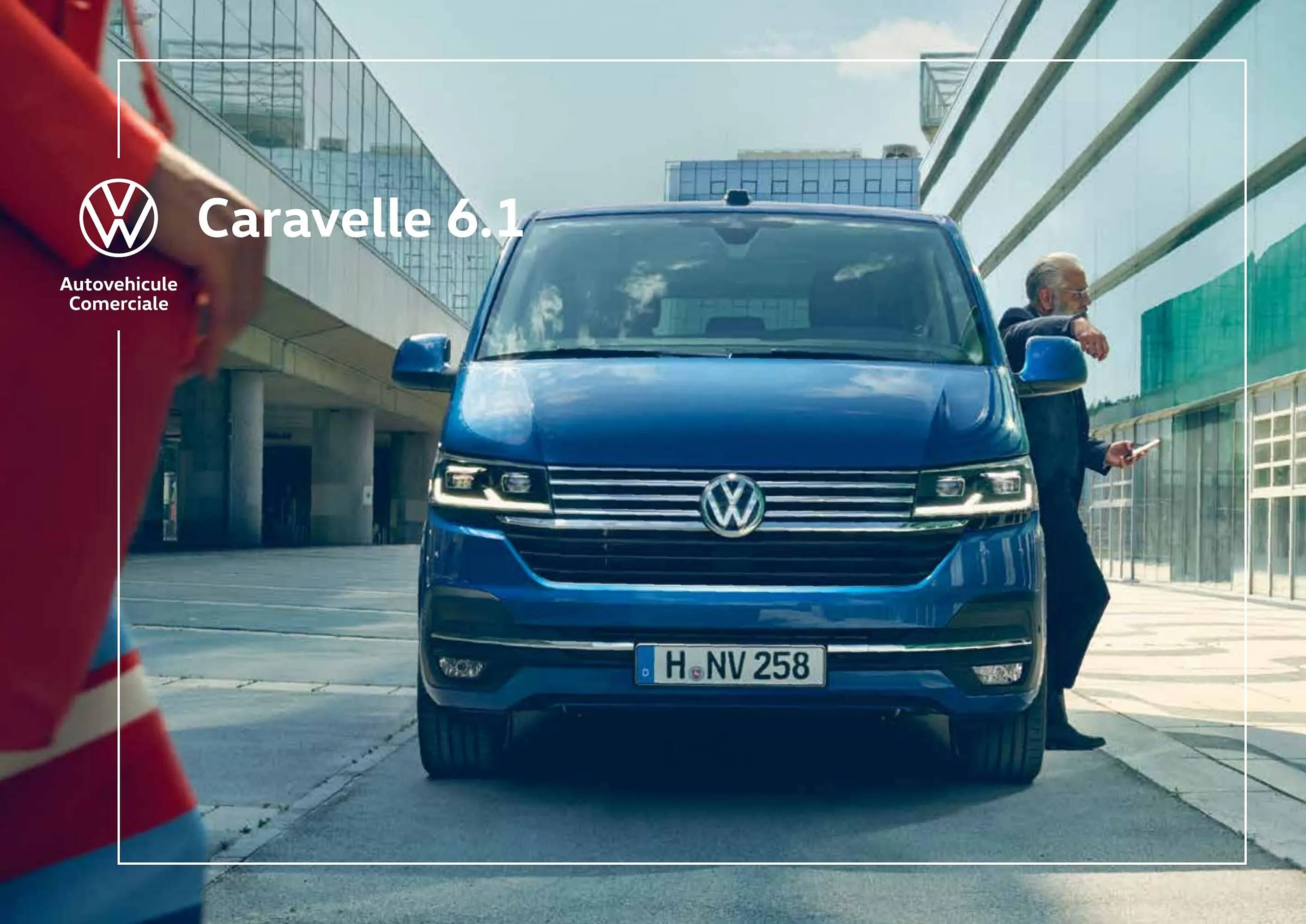Catalog Volkswagen Caravelle catalog de la 8 iulie până la 31 decembrie 2024 - Revista Pagina 1