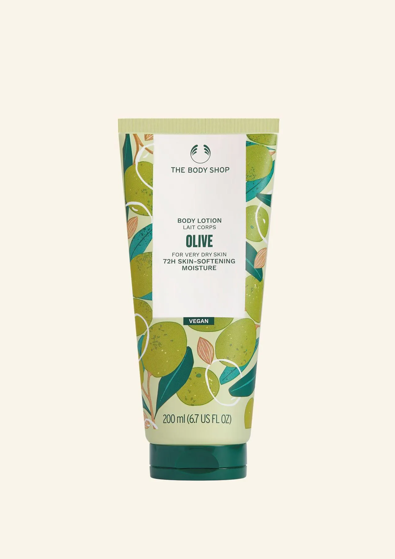 Lotiune hidratanta pentru corp Olive 200 ml