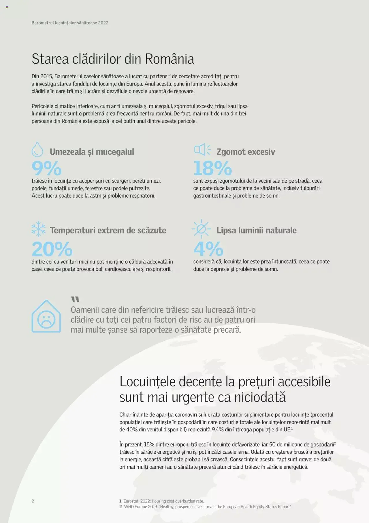 Catalog Velux catalog - Barometrul Locuințelor Sănătoase 2022 de la 1 octombrie până la 31 decembrie 2024 - Revista Pagina 2