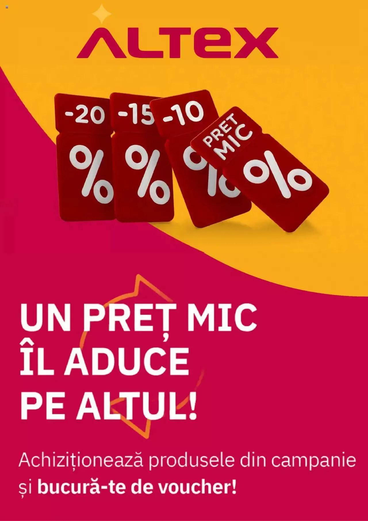 Catalog Catalog Altex de la 28 iulie până la 31 decembrie 2023 - Revista Pagina 1