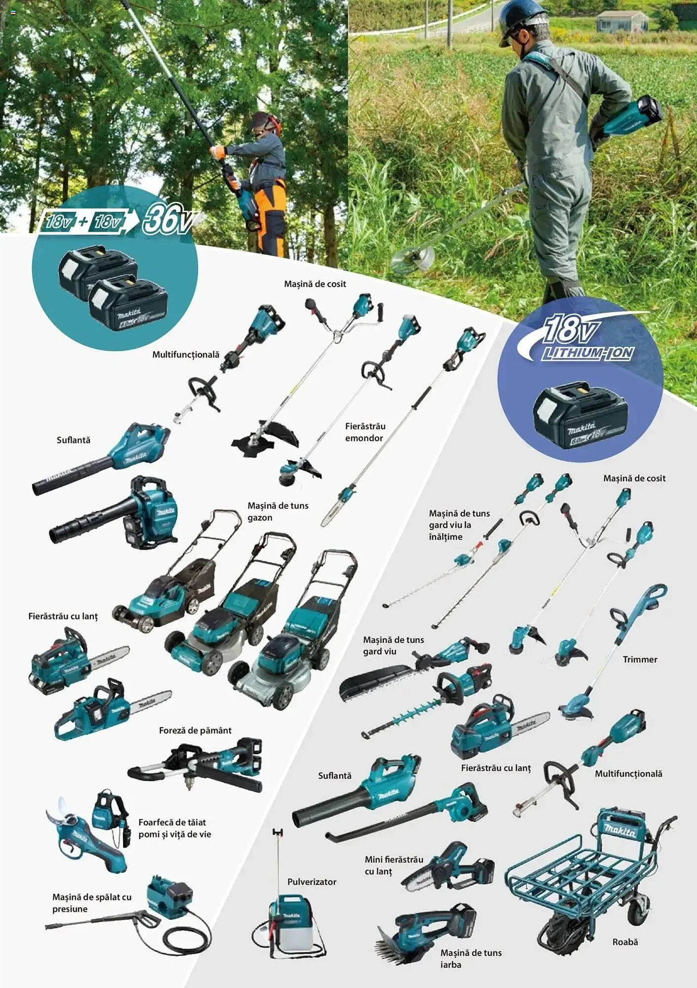 Catalog Catalog Makita de la 8 ianuarie până la 31 decembrie 2025 - Revista Pagina 5