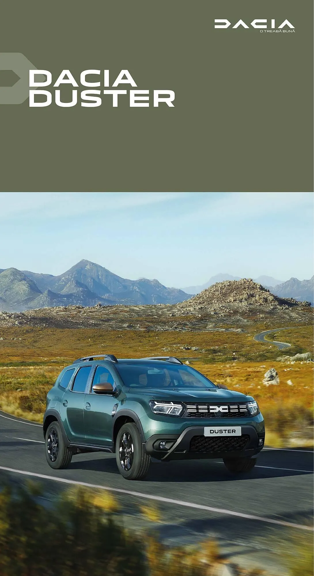 Catalog Catalog Dacia Duster de la 9 decembrie până la 8 decembrie 2024 - Revista Pagina 1