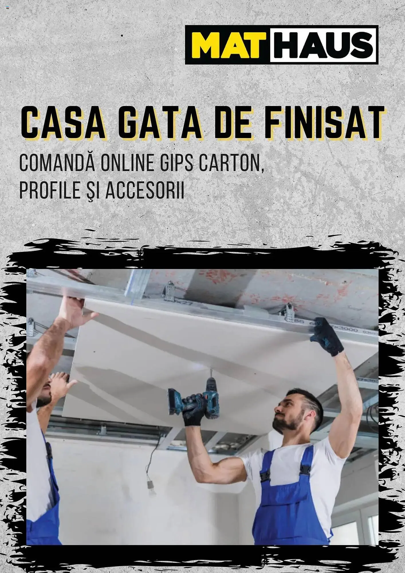 Catalog Catalog MatHaus de la 15 ianuarie până la 20 februarie 2025 - Revista Pagina 1