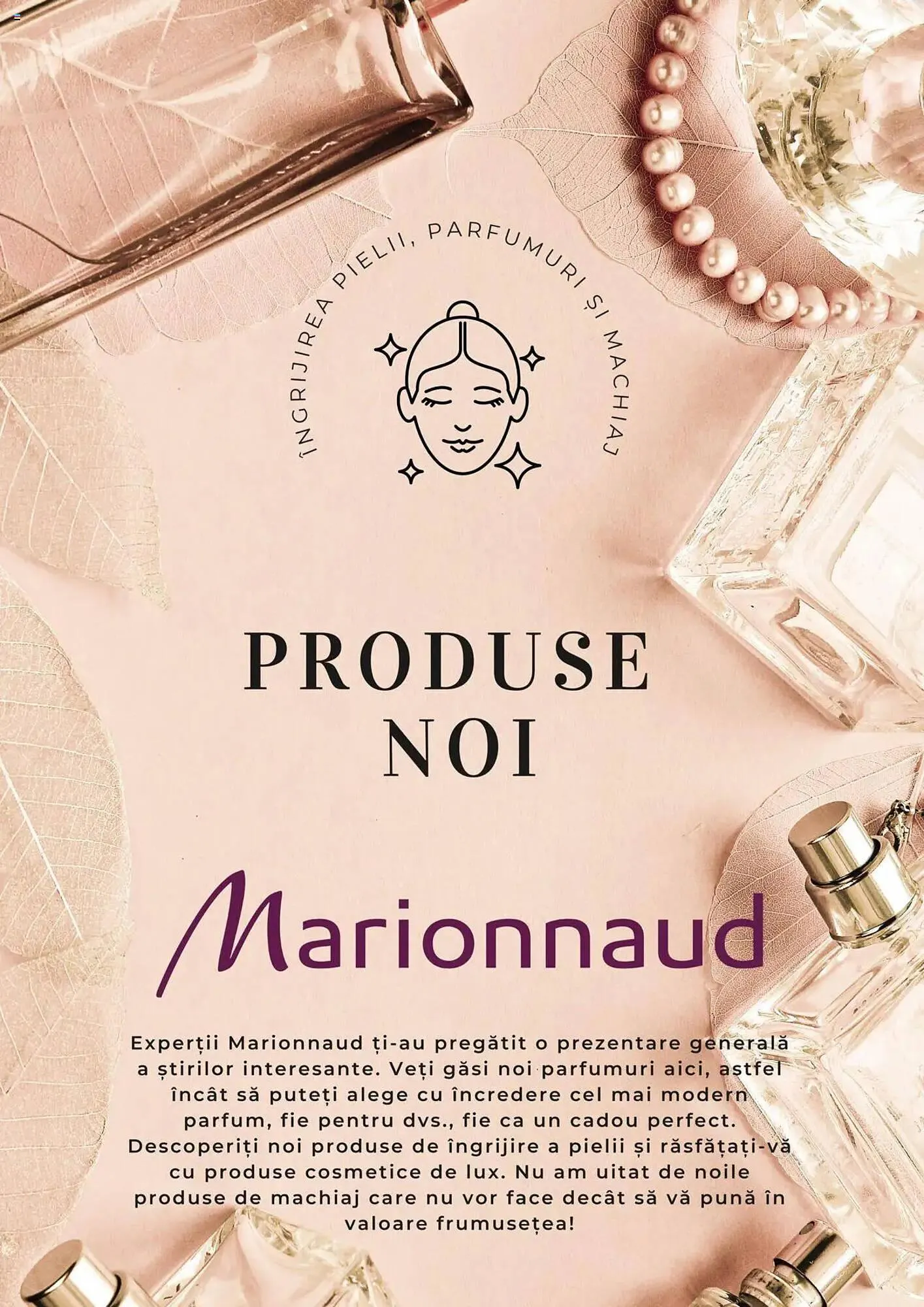 Catalog Catalog Marionnaud de la 1 martie până la 31 martie 2025 - Revista Pagina 1