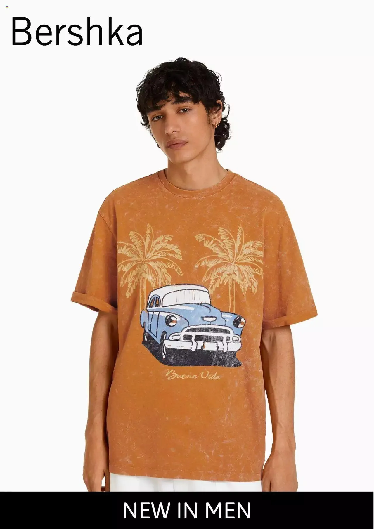 Catalog Bershka catalog - New In Men de la 1 mai până la 31 decembrie 2023 - Revista Pagina 1