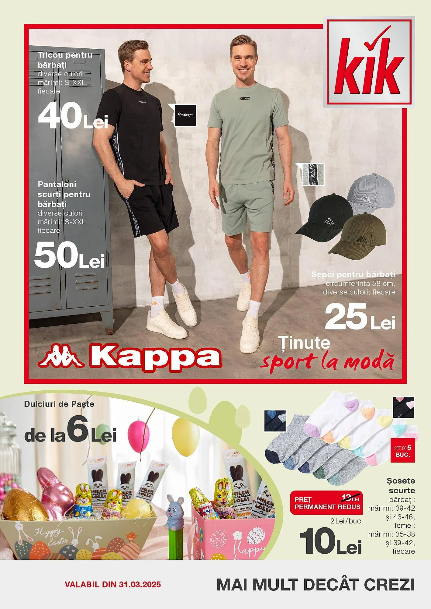 Catalog Catalog Kik de la 30 martie până la 6 aprilie 2025 - Revista Pagina 1