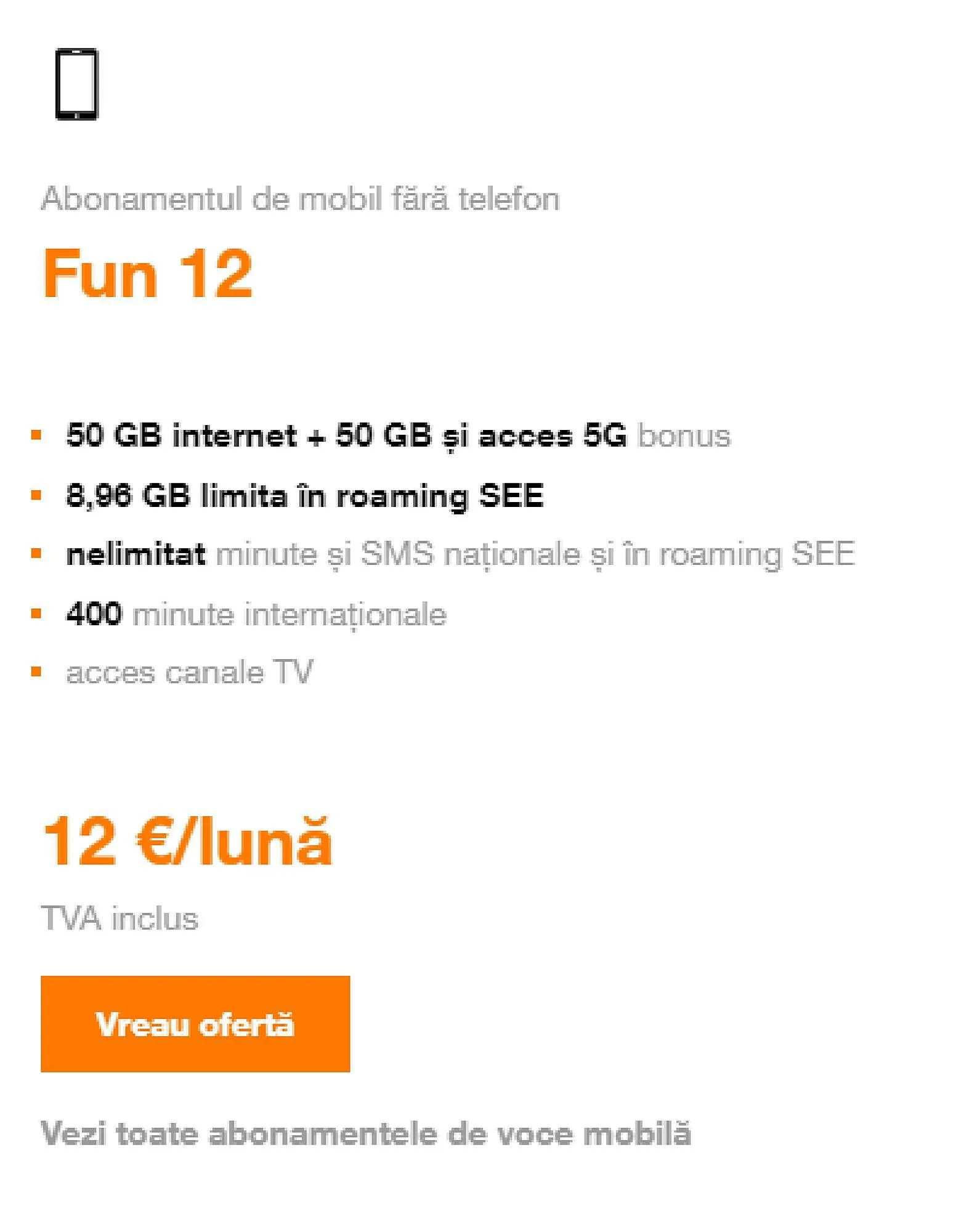 Catalog Orange catalog de la 23 august până la 6 septembrie 2023 - Revista Pagina 1