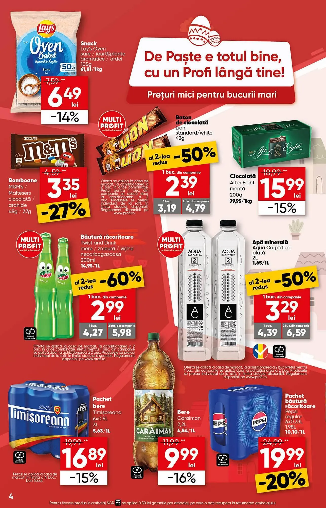 Catalog Catalog PROFI de la 2 aprilie până la 15 aprilie 2025 - Revista Pagina 4